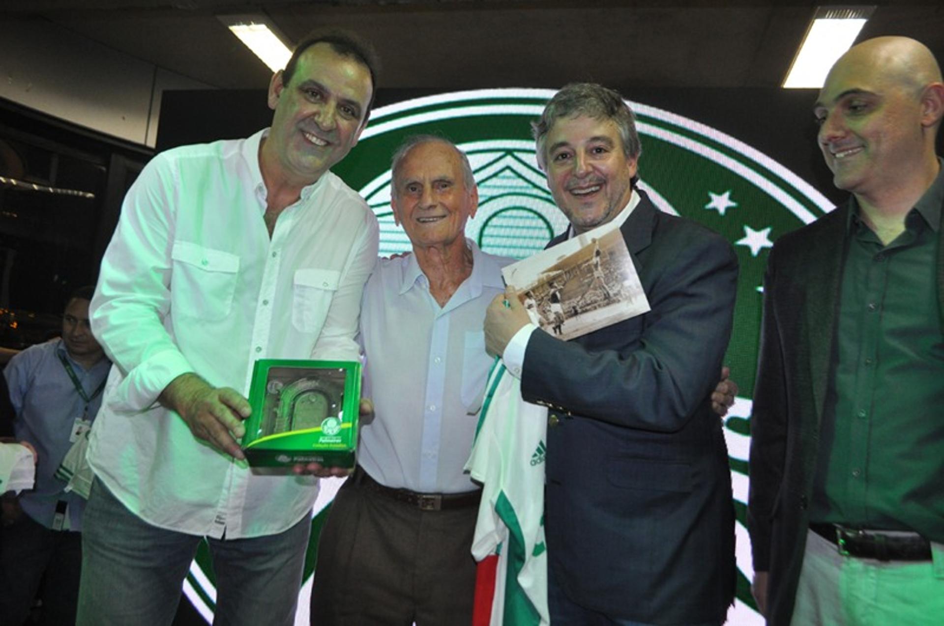 Roberto Silva, Furlan, Paulo Nobre e Maurício Galiotte