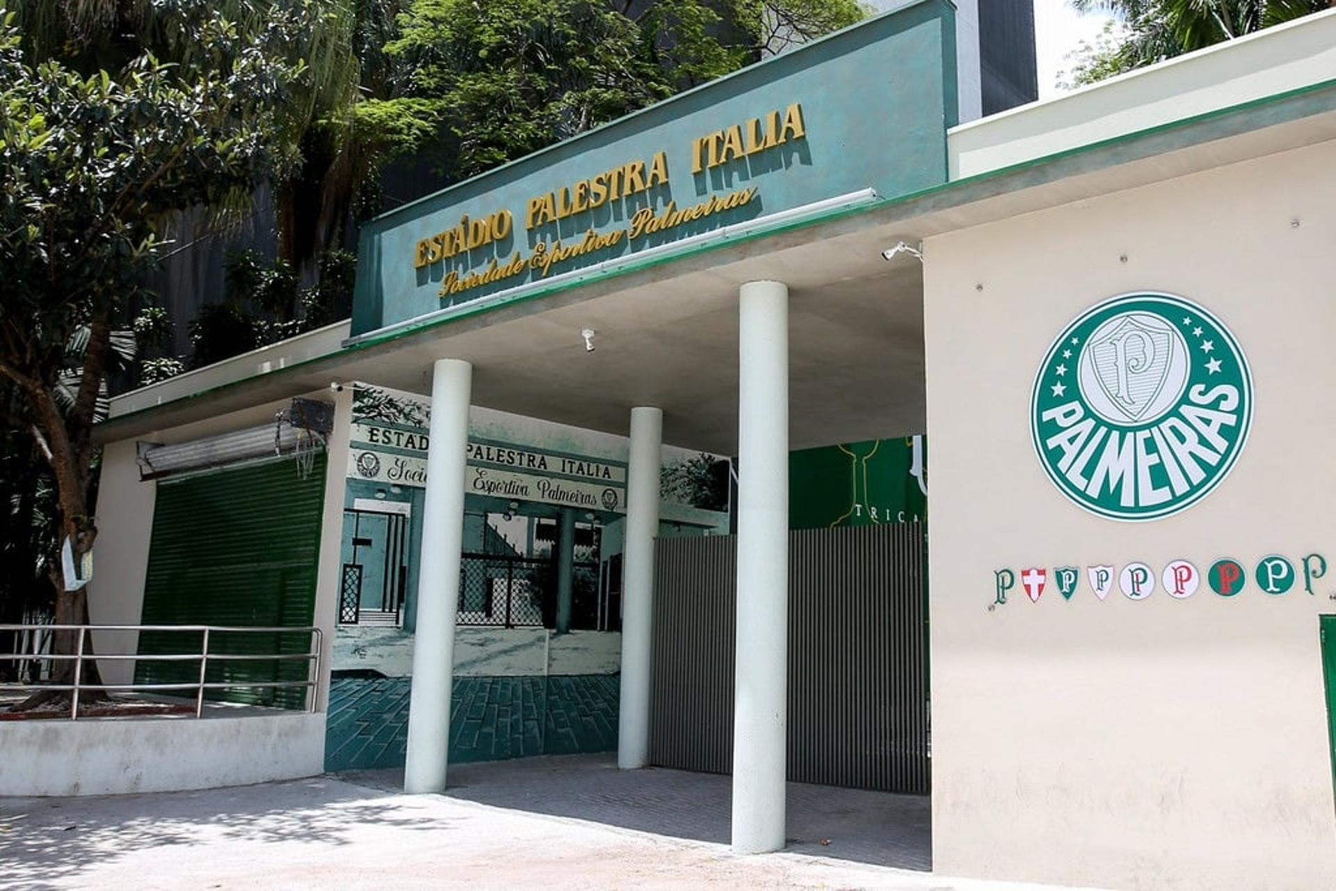 Fachada Sede Palmeiras