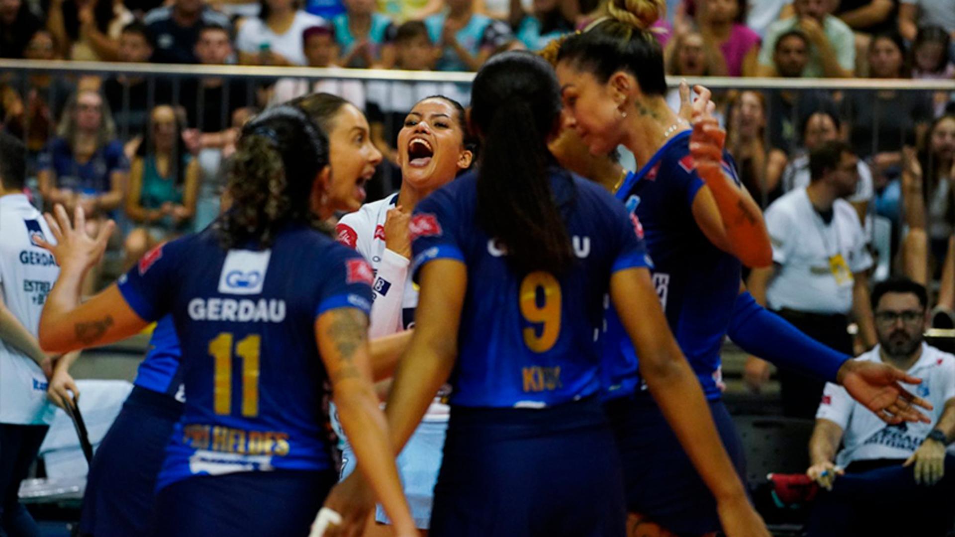 Minas x Praia Clube - Final da Copa do Brasil de Volêi Feminino