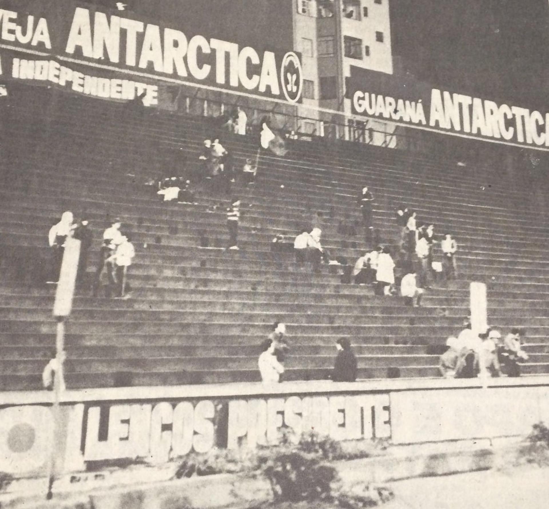 São Paulo x América-SP - 1983