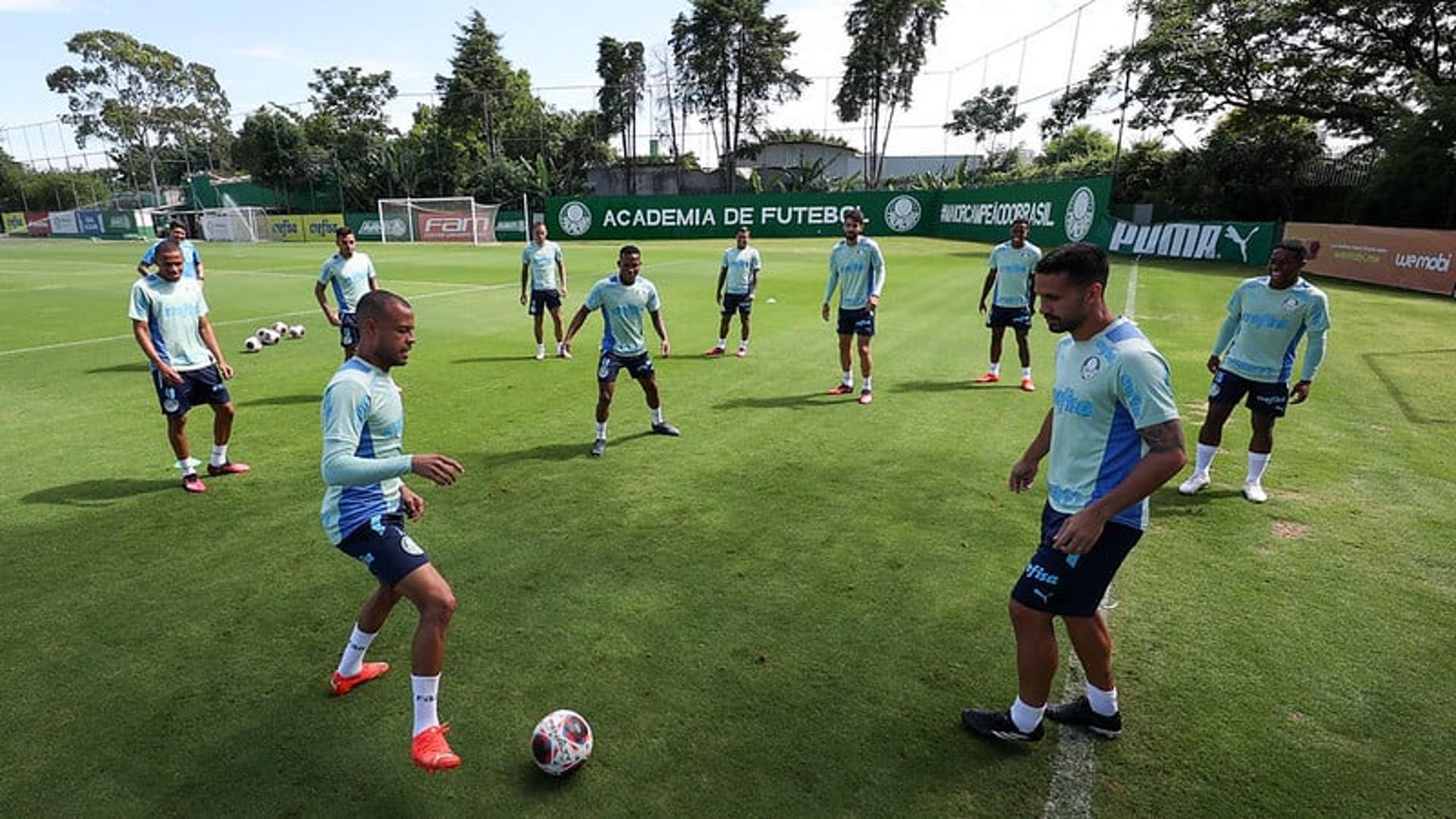 Treino - Palmeiras