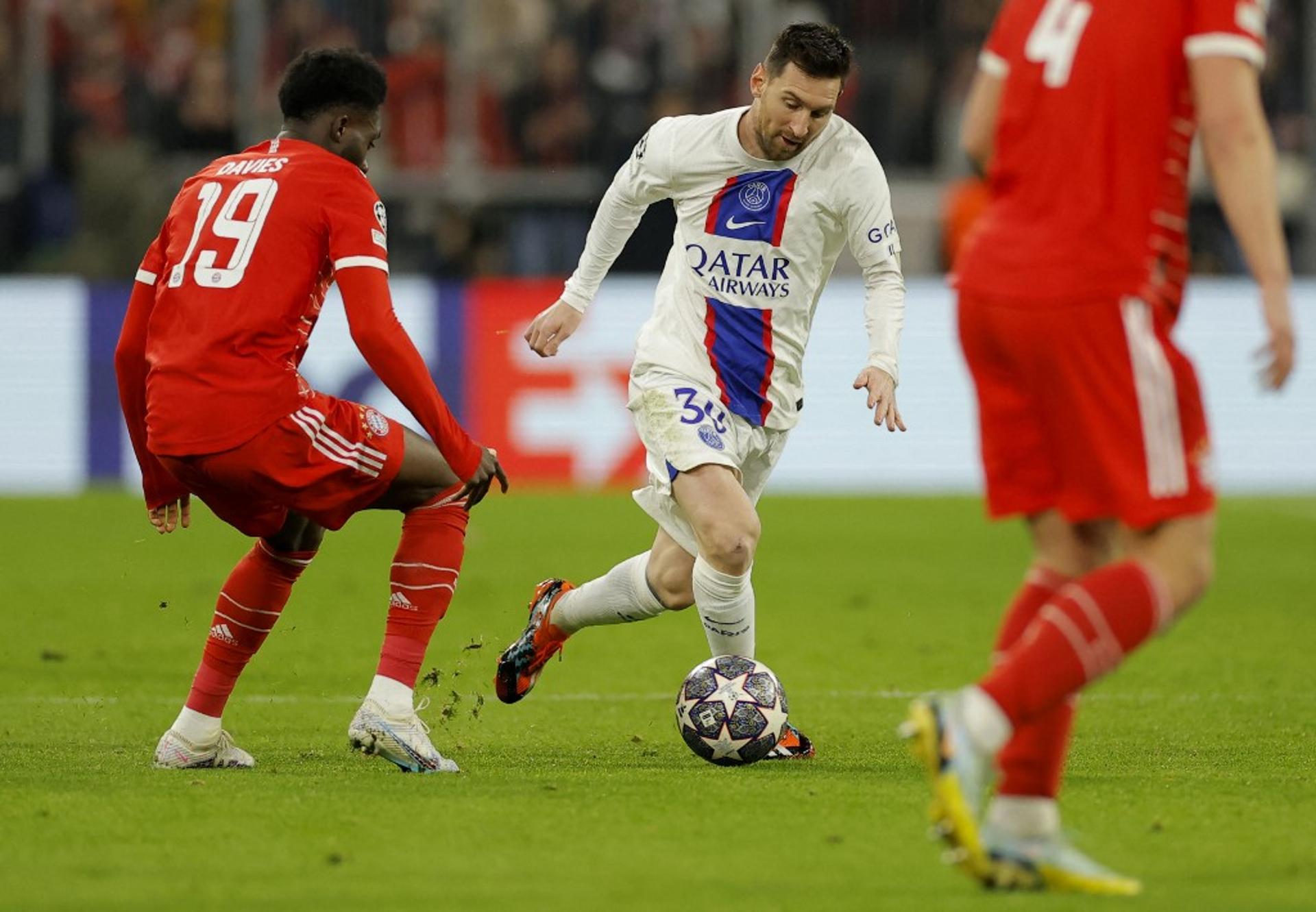 Bayern x PSG - Lionel Messi