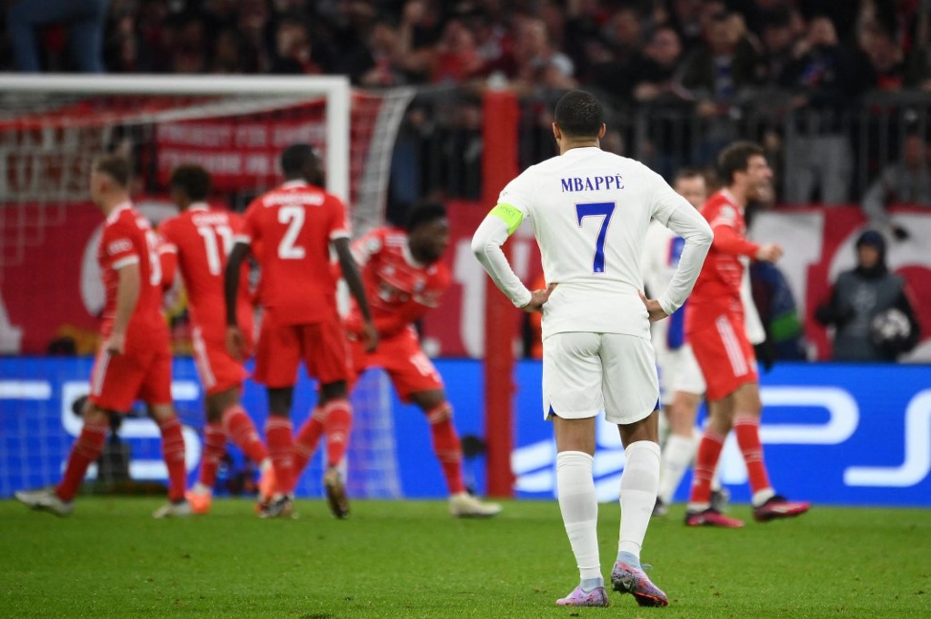 Bayern x PSG