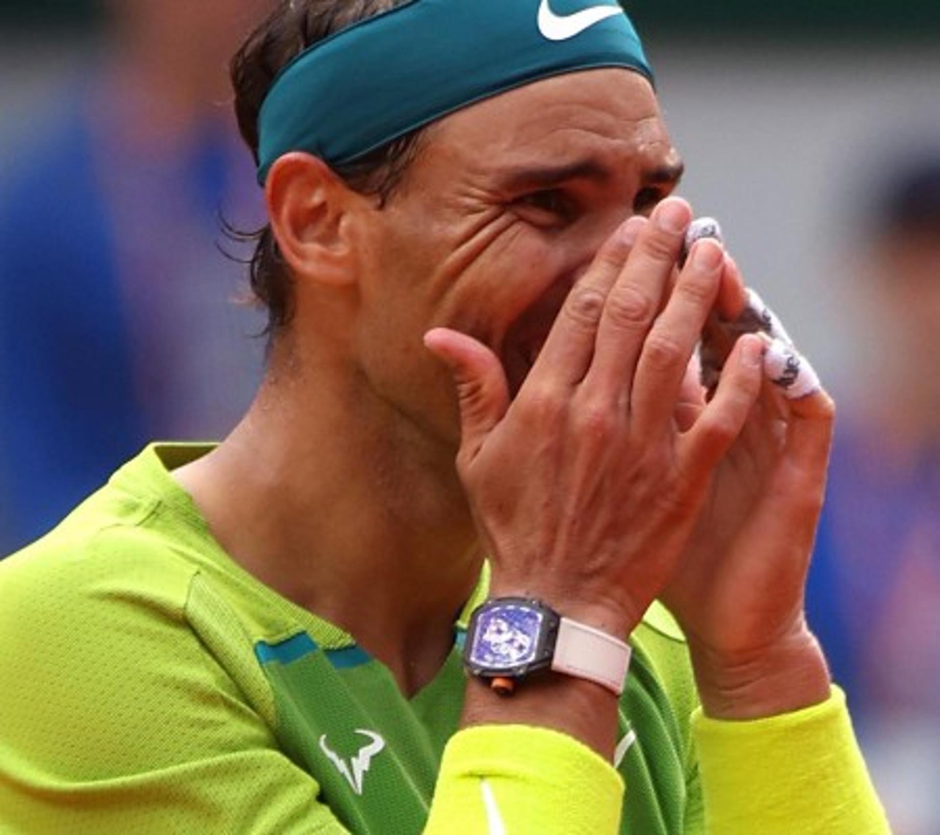 Rafael Nadal em Roland Garros