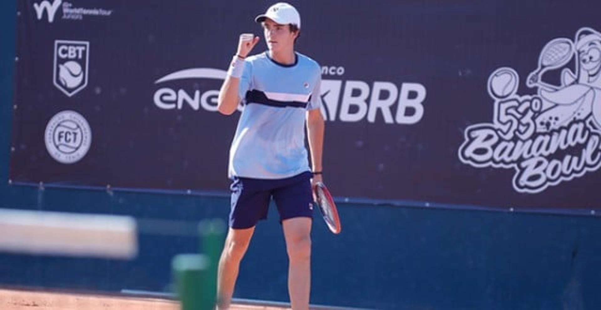 João Fonseca nas quartas do Banana Bowl