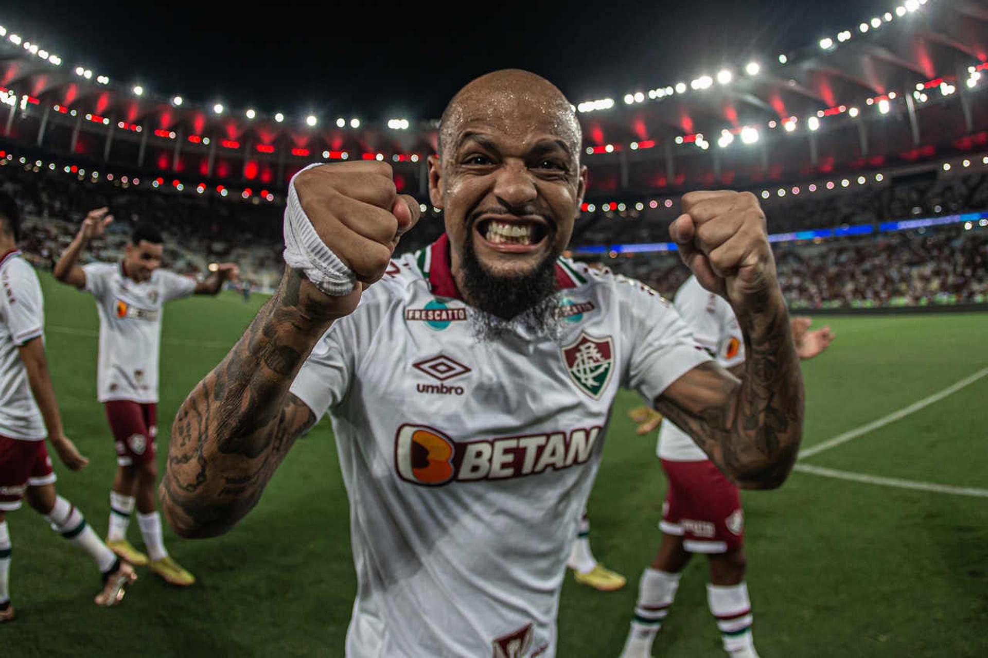 Mário Bittencourt define futuro de Felipe Melo no Fluminense