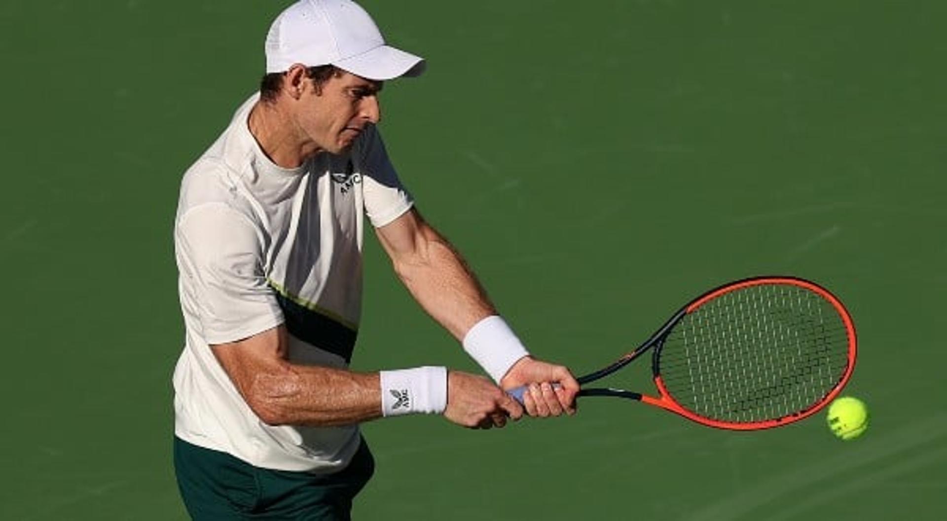 Andy Murray em batalha