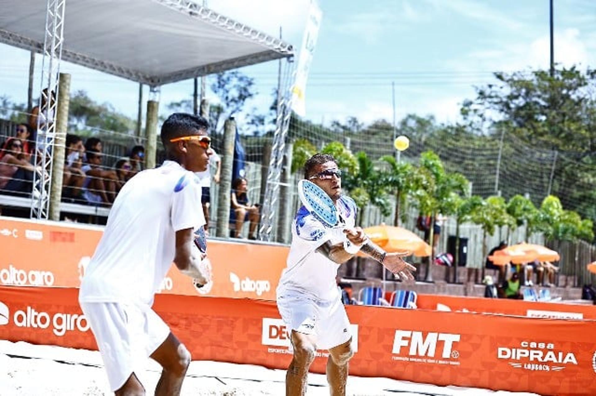 Rafael Moura em BH em torneio de Beach