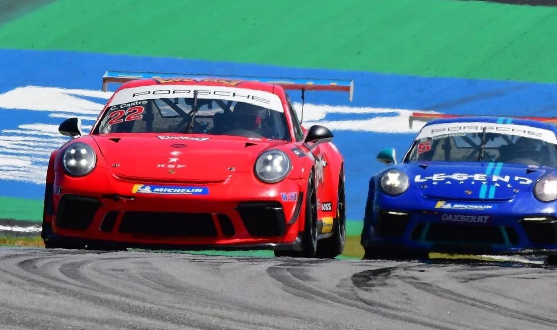 Caio Castro - Porsche Cup