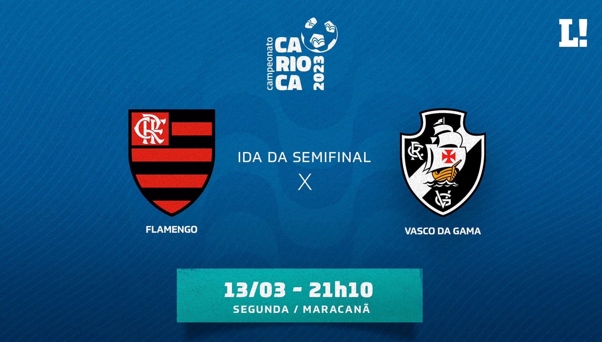 Nota FIcha FLamengo x Vasco