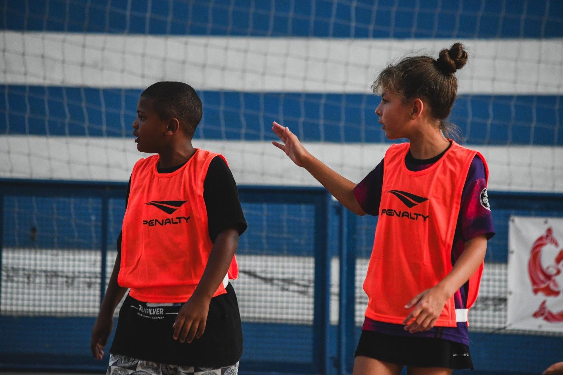 Futsal feminino infantil