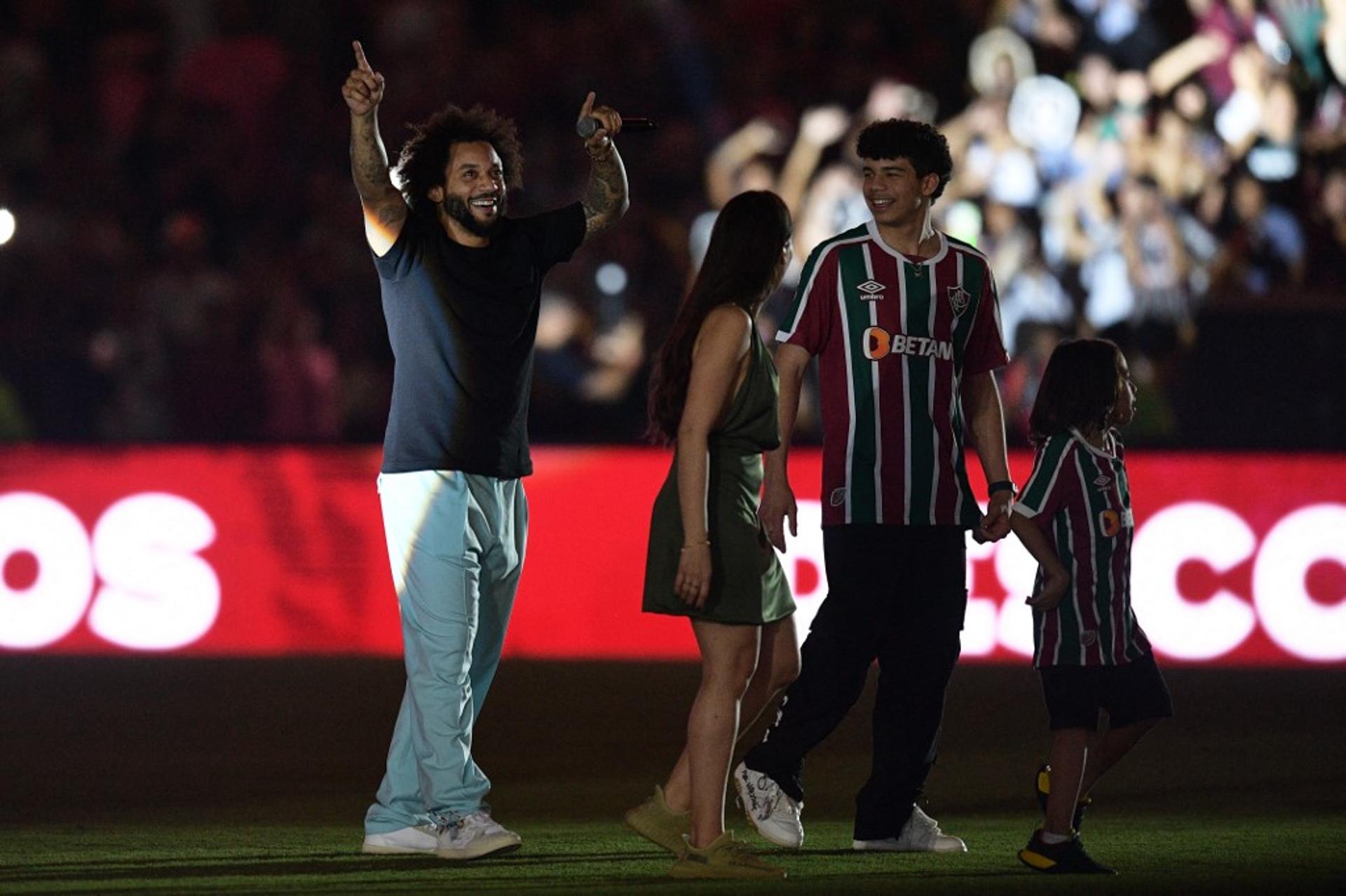 Apresentação Marcelo - Fluminense