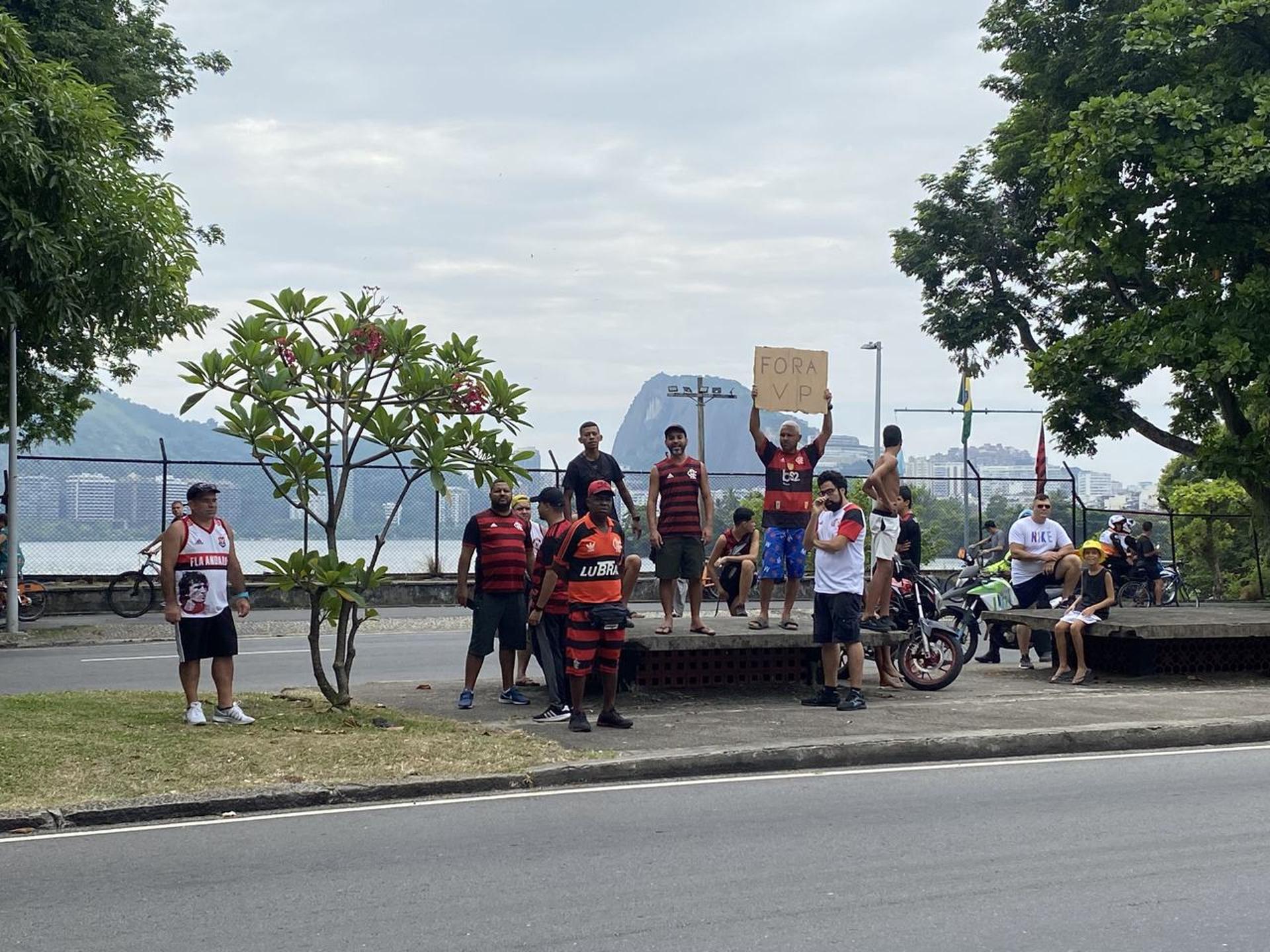 Protesto Flamengo