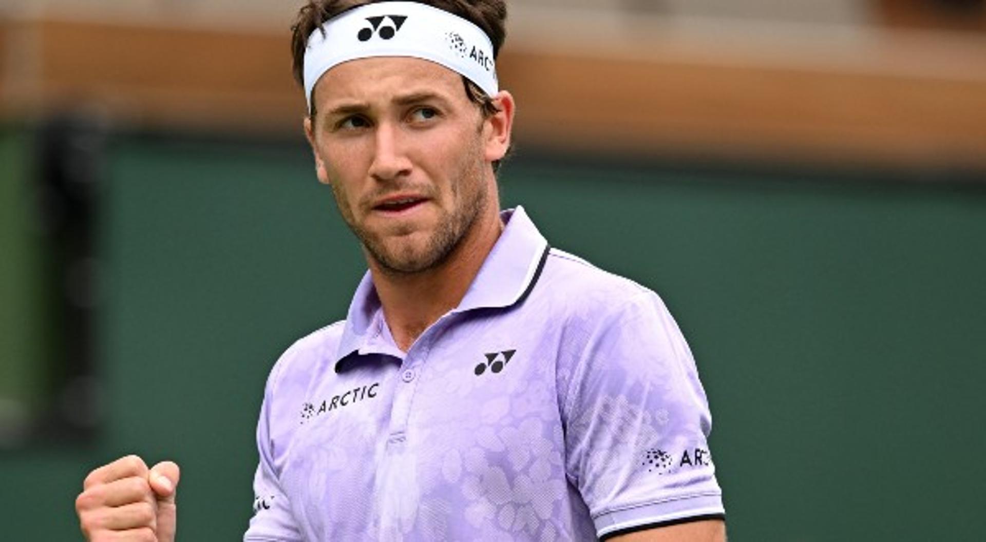 Casper Ruud em Indian Wells