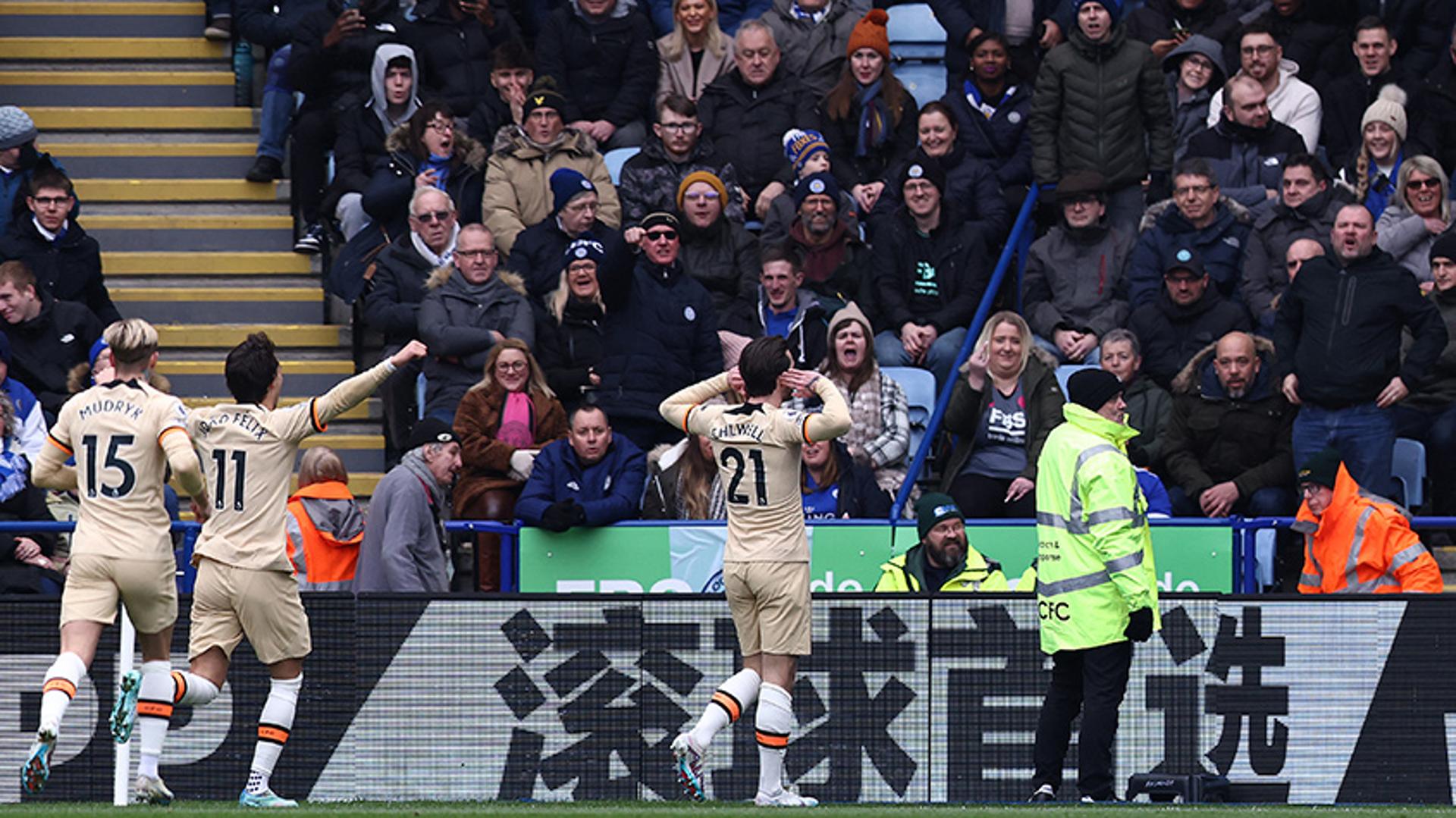 Leicester x Chelsea