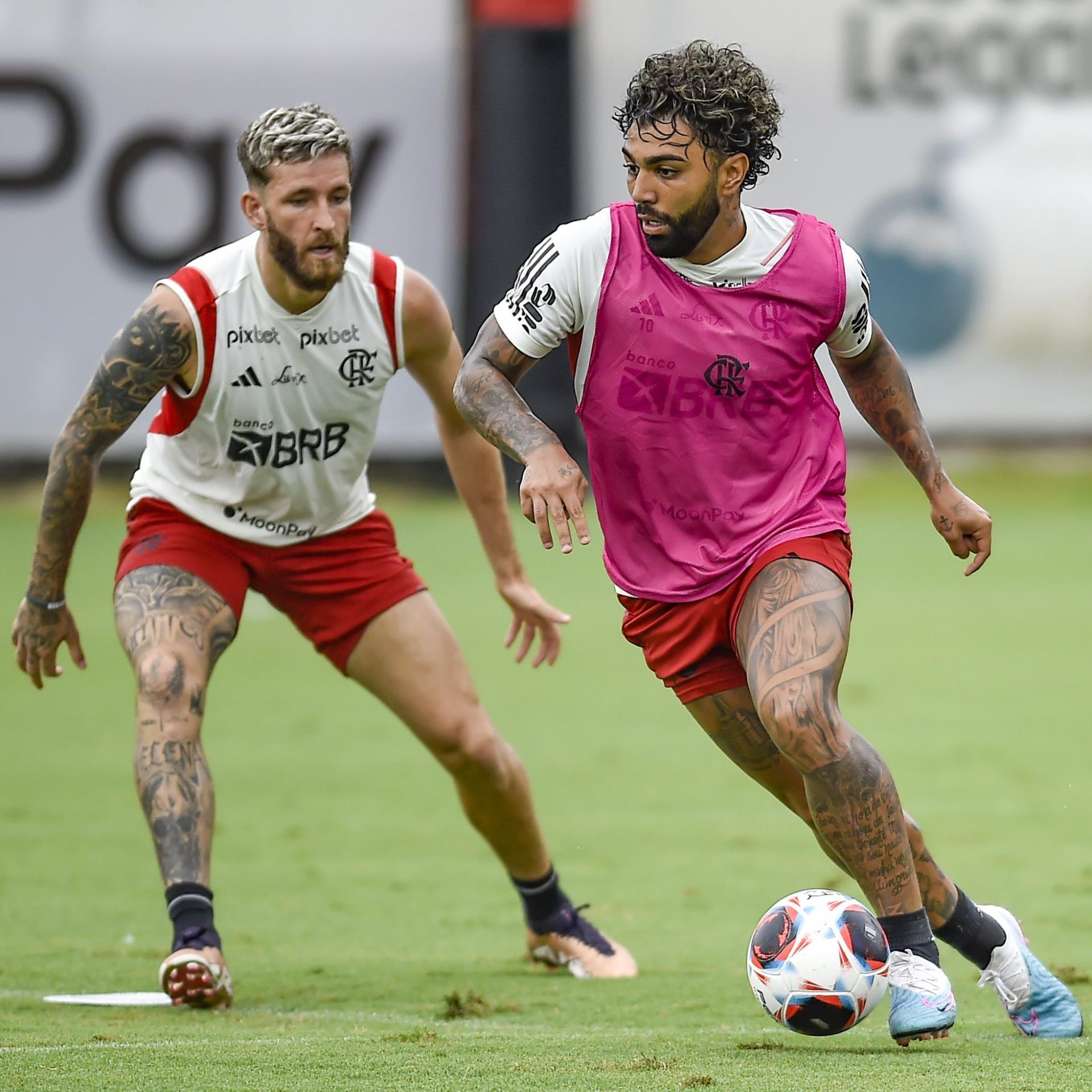 Treino Flamengo