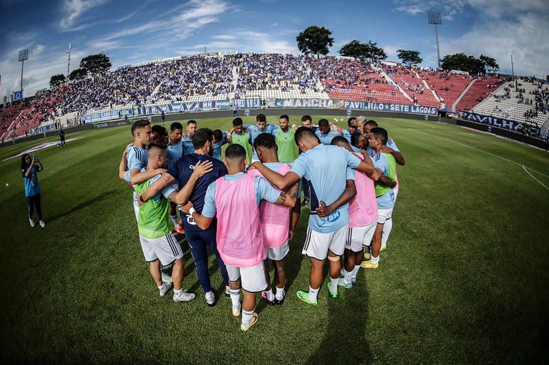 elenco do Cruzeiro - Cruzeiro x América-MG