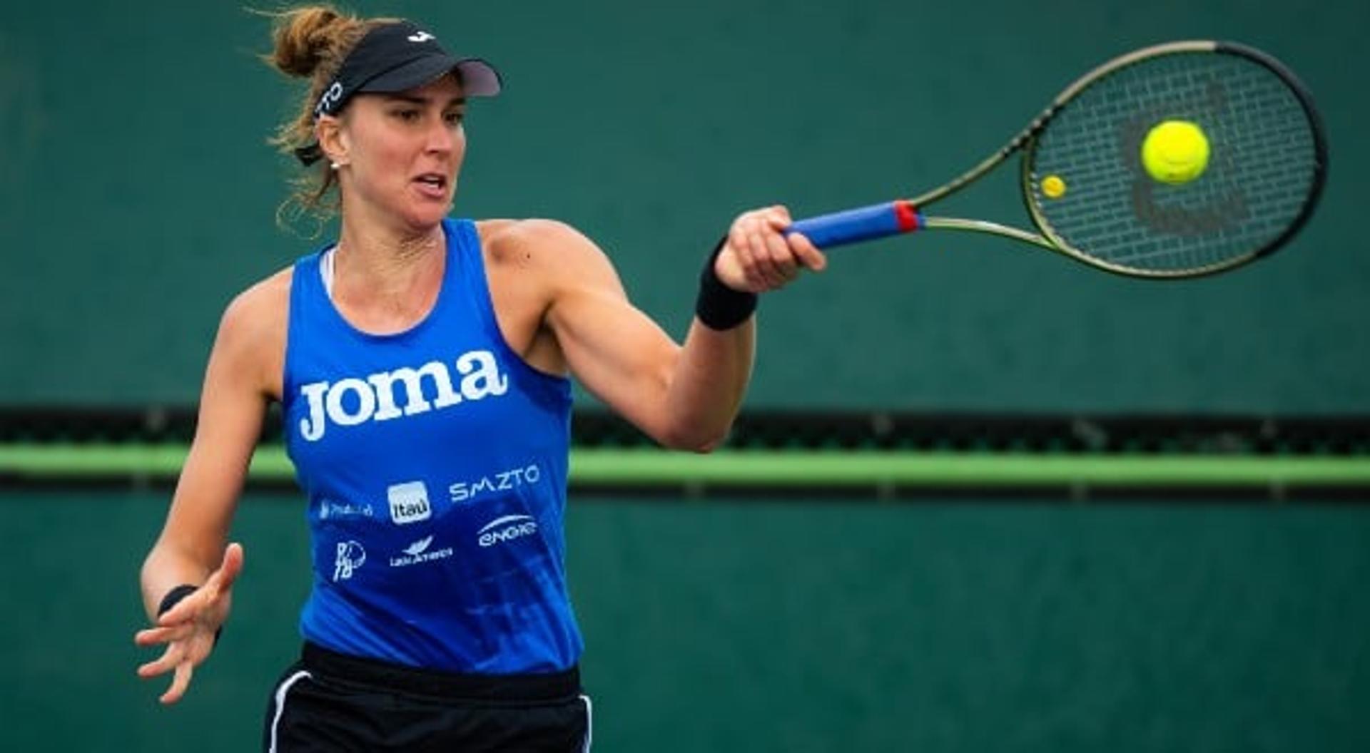 Bia Maia em Indian Wells