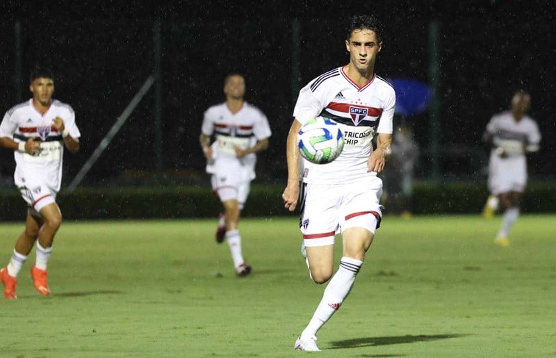 Rodriguinho - São Paulo sub-20