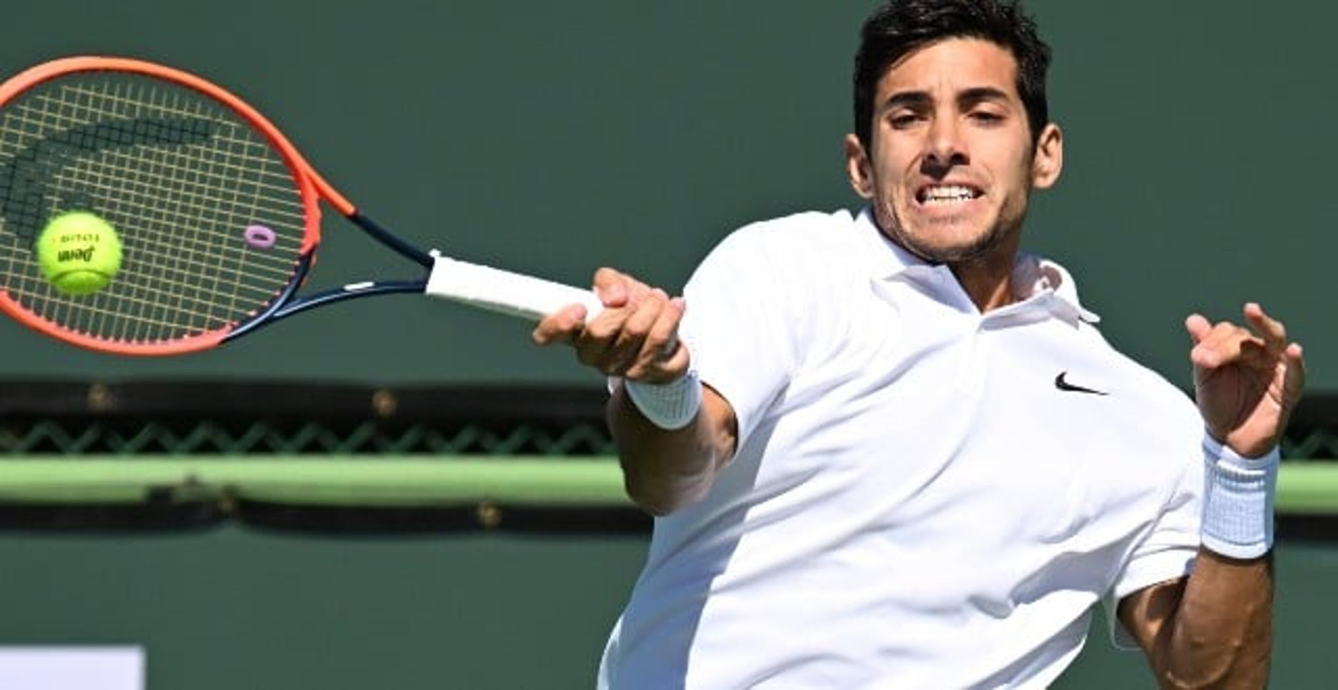 Cristian Garín em Indian Wells