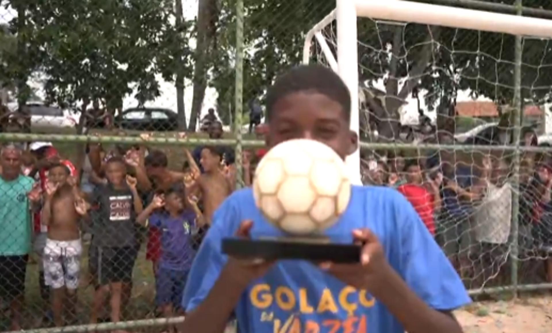 Campeão do Golaço da Várzea