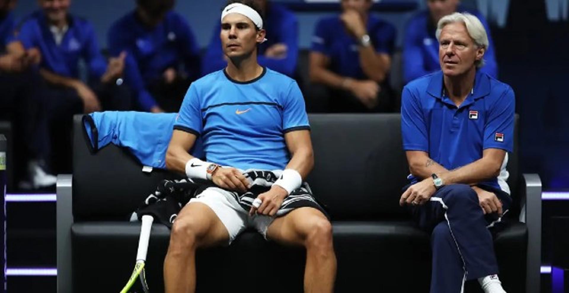 Bjorn Borg e Nadal