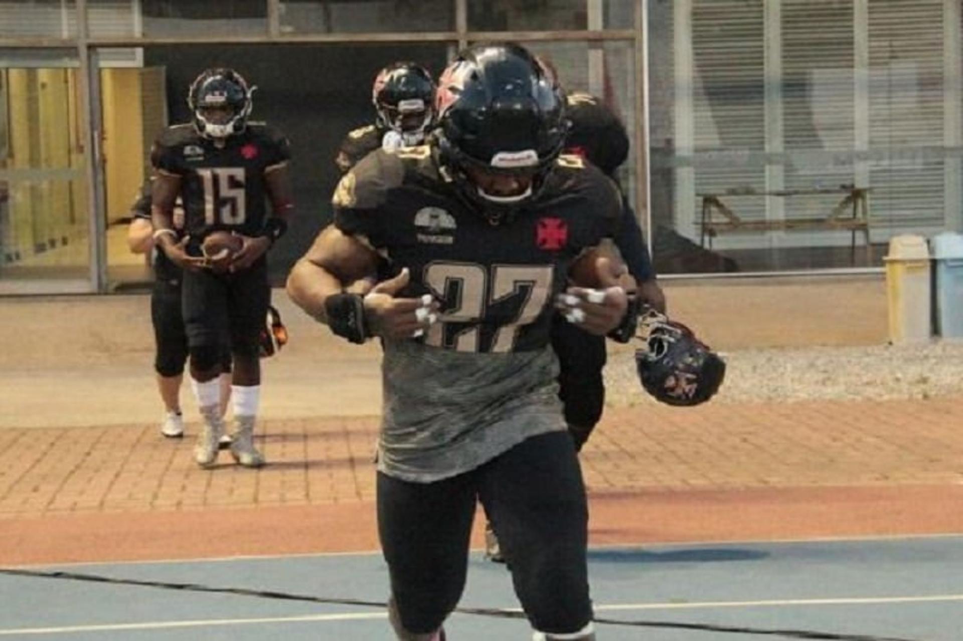 João Gabriel Holyfield é o terceiro running  back contratado pelo Cruzeiro FA para 2023