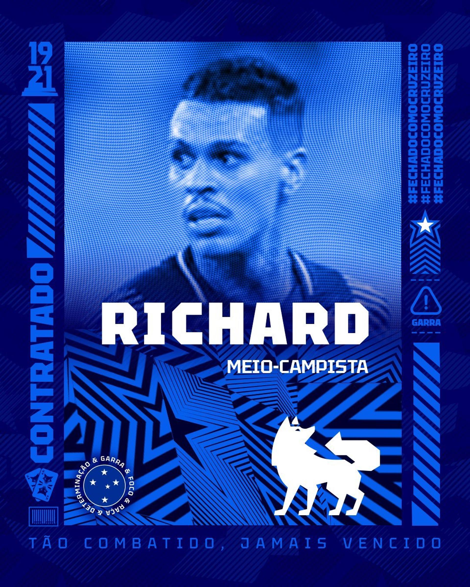 Richard - Cruzeiro