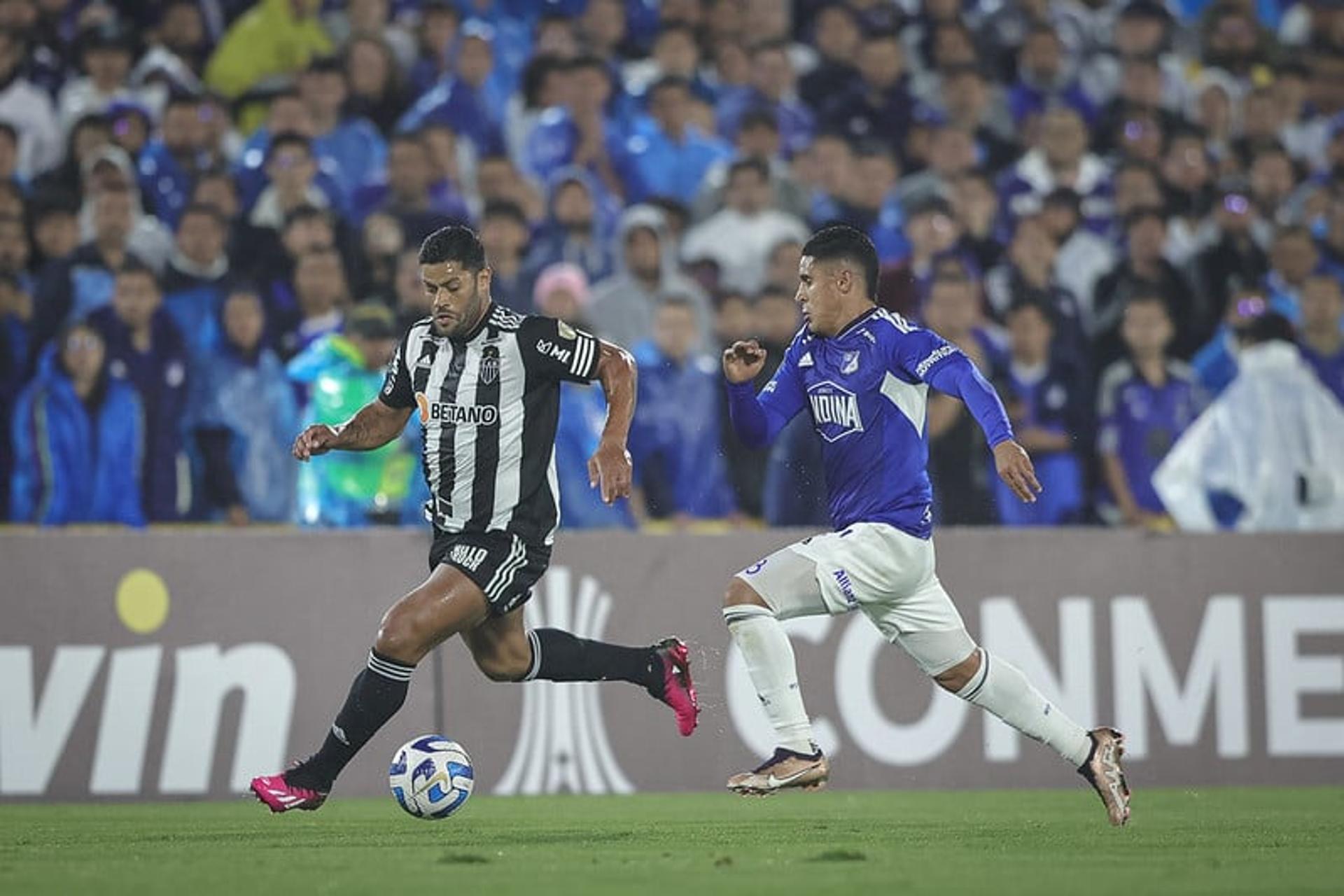 Atlético-MG x Millonarios-COL - apresentação