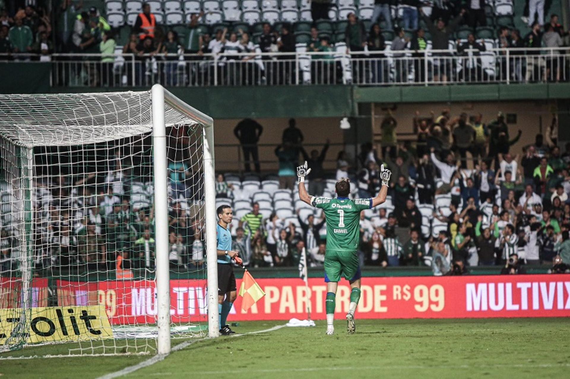 Coritiba x Criciúma - Gabriel Vasconcelos