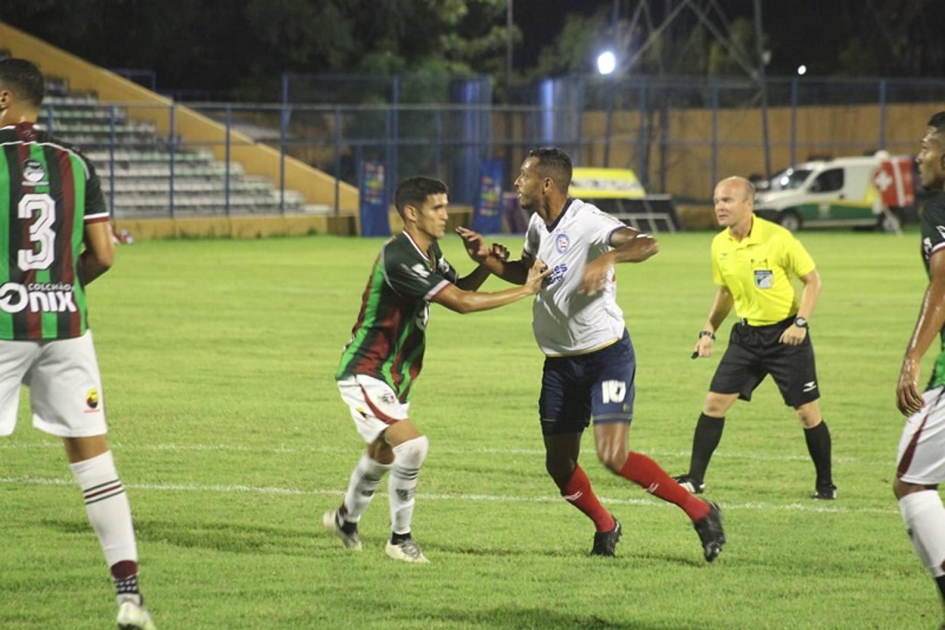 Fluminense-PI x Bahia - Copa do Nordeste