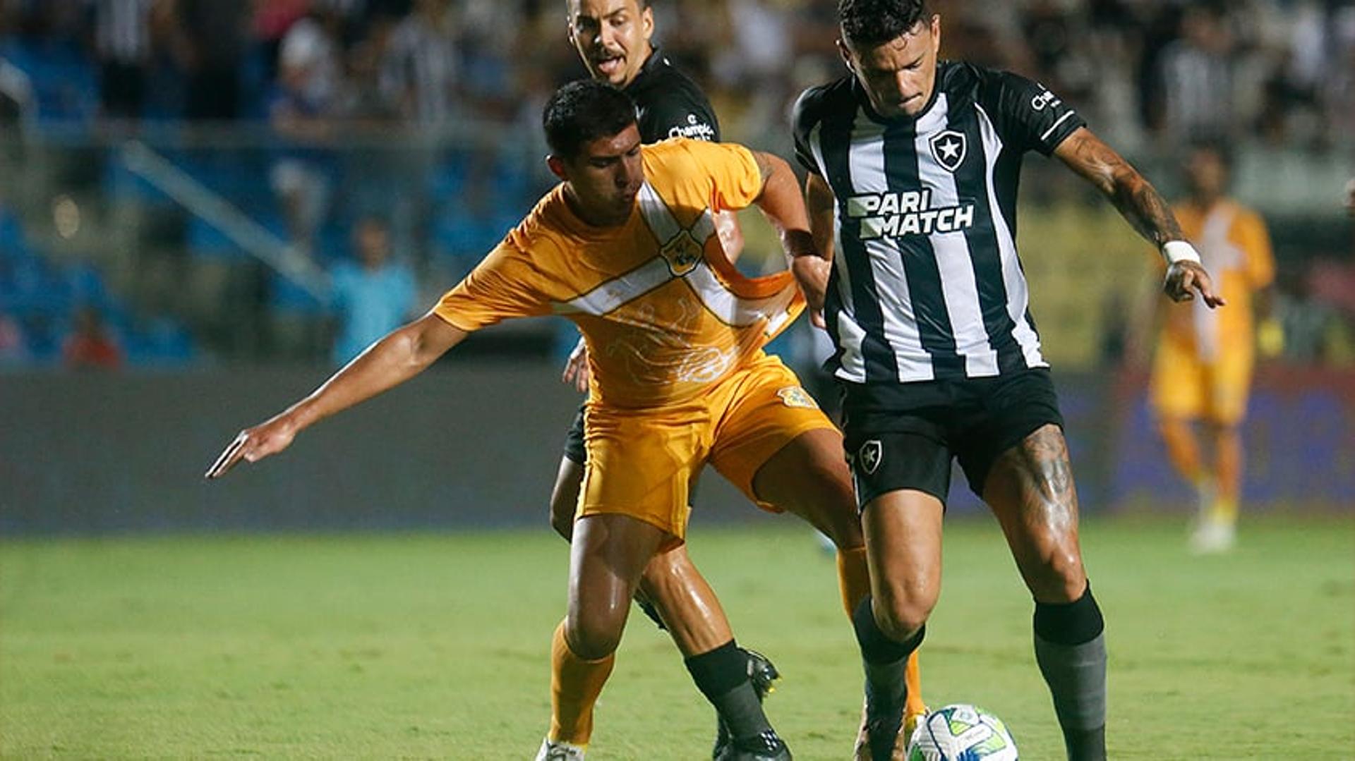 Botafogo x Brasiliense