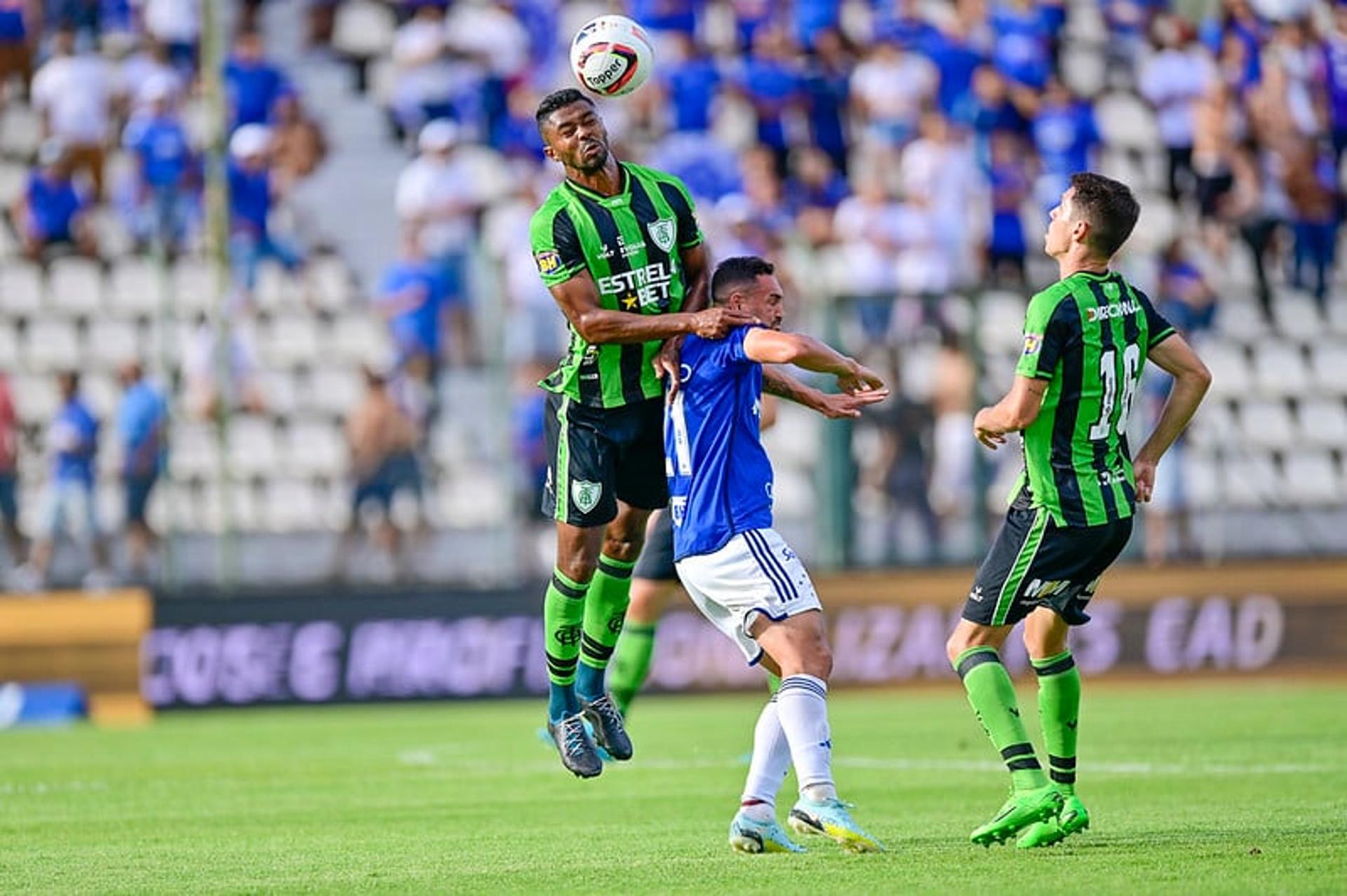 Ricardo Silva - América-MG x Cruzeiro