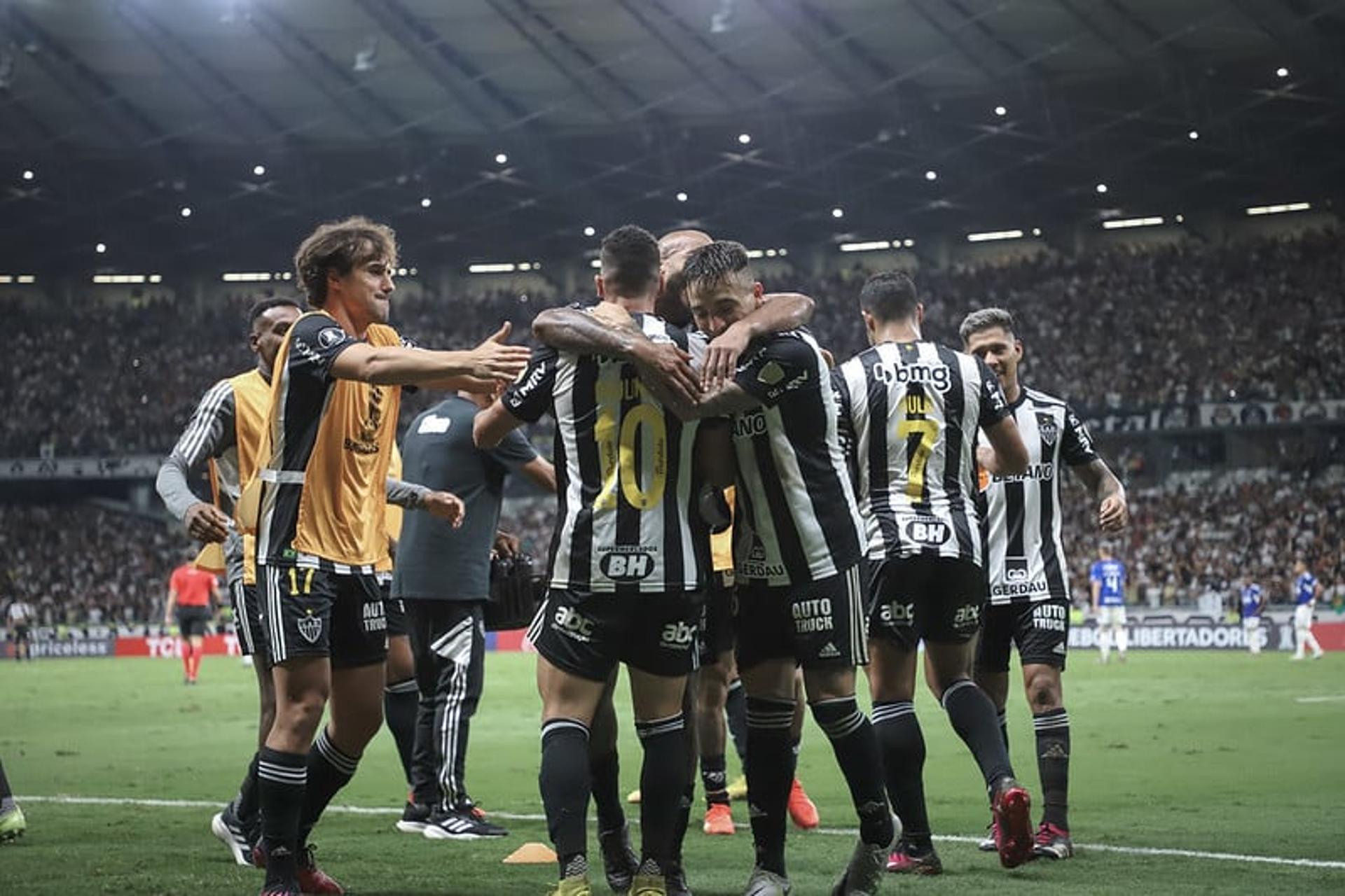 Atlético-MG deve enfrentar time brasileiro na fase de grupos da Libertadores