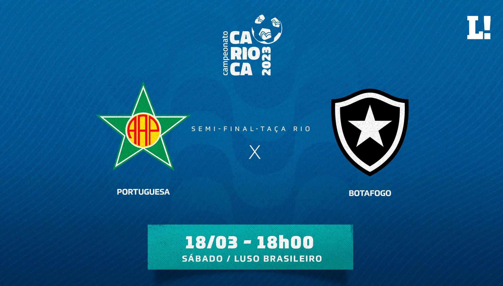 Nota ficha Portuguesa x Botafogo