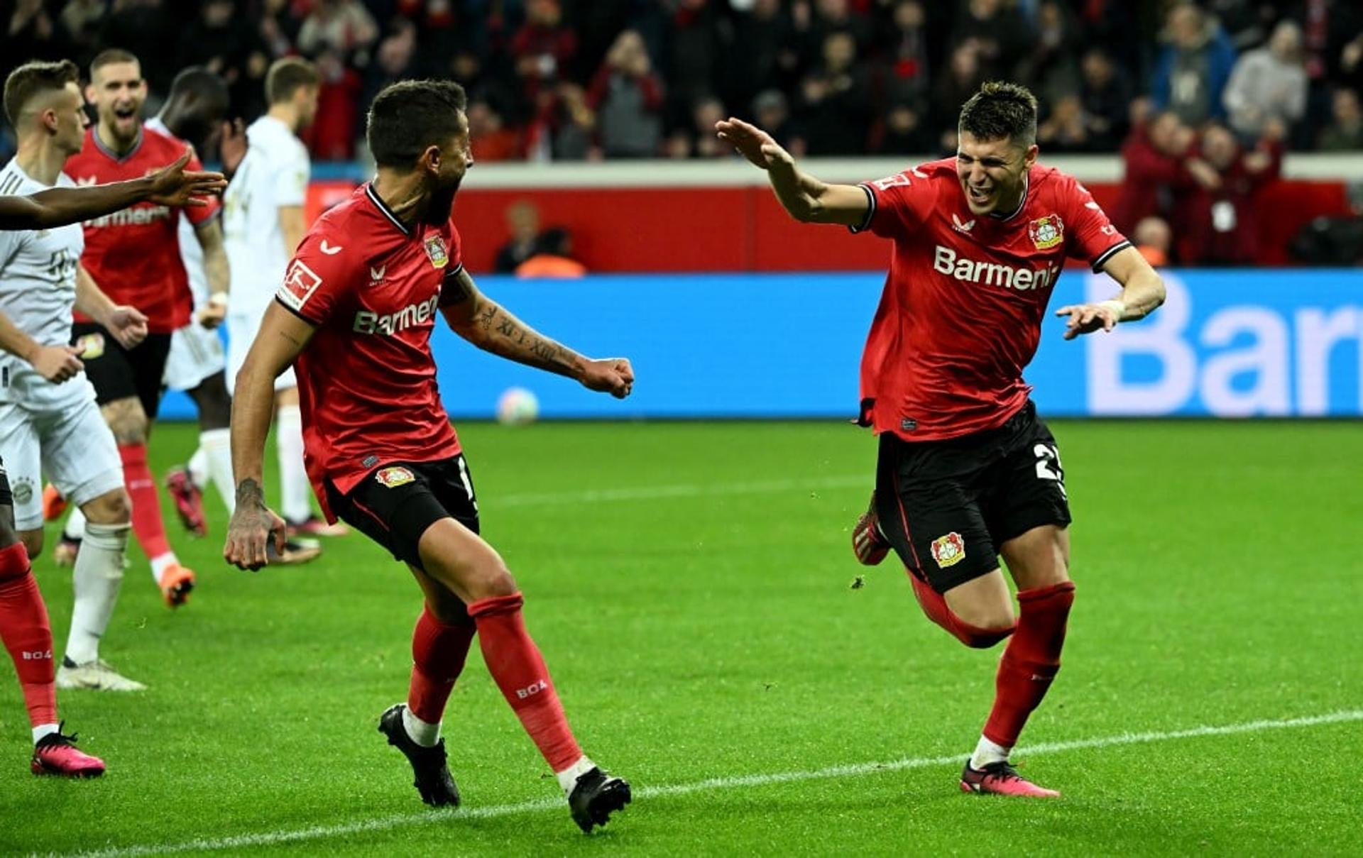 Bayer Leverkusen x Bayern de Munique