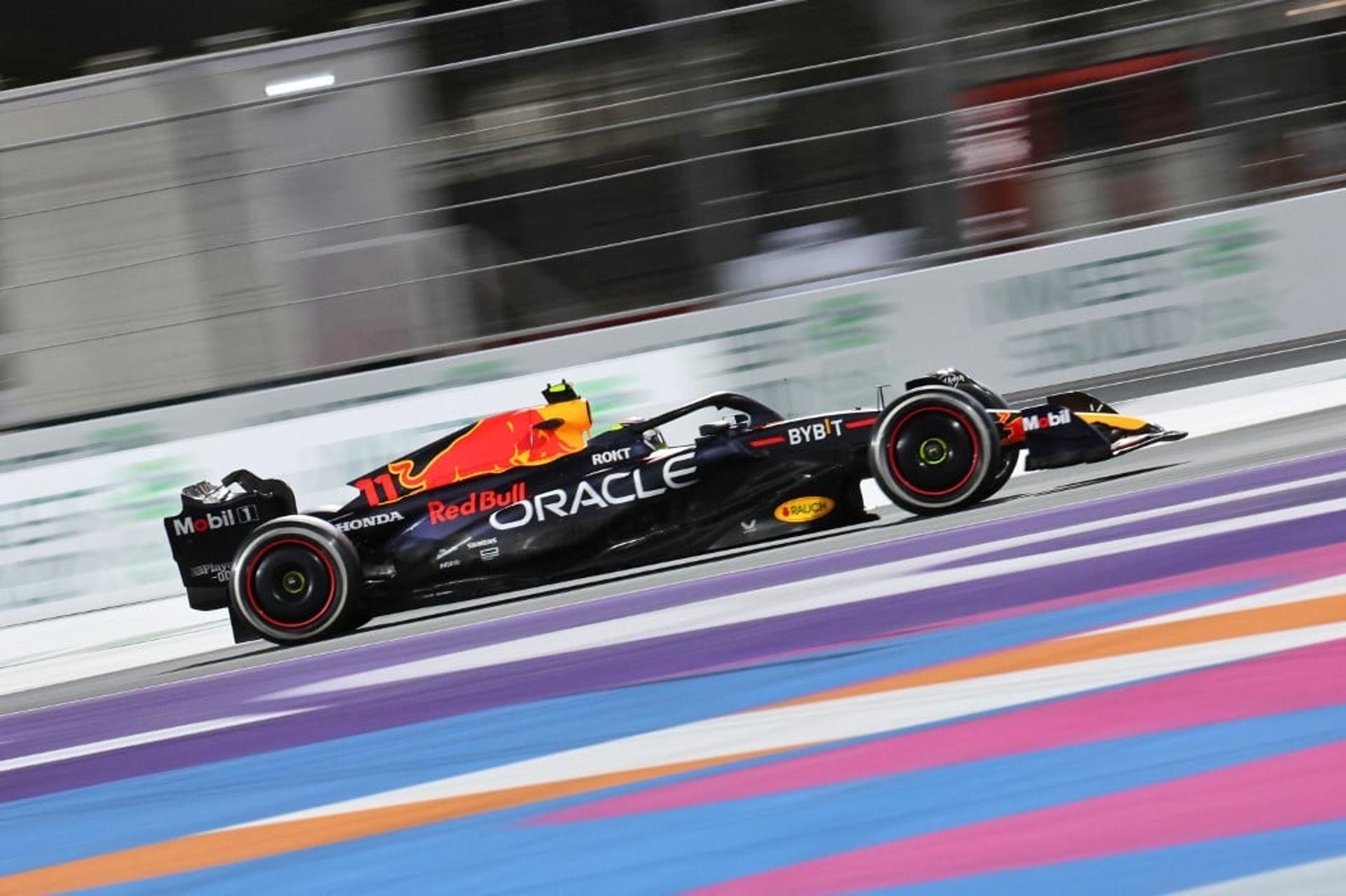 Sergio Perez - GP da Arábia Saudita