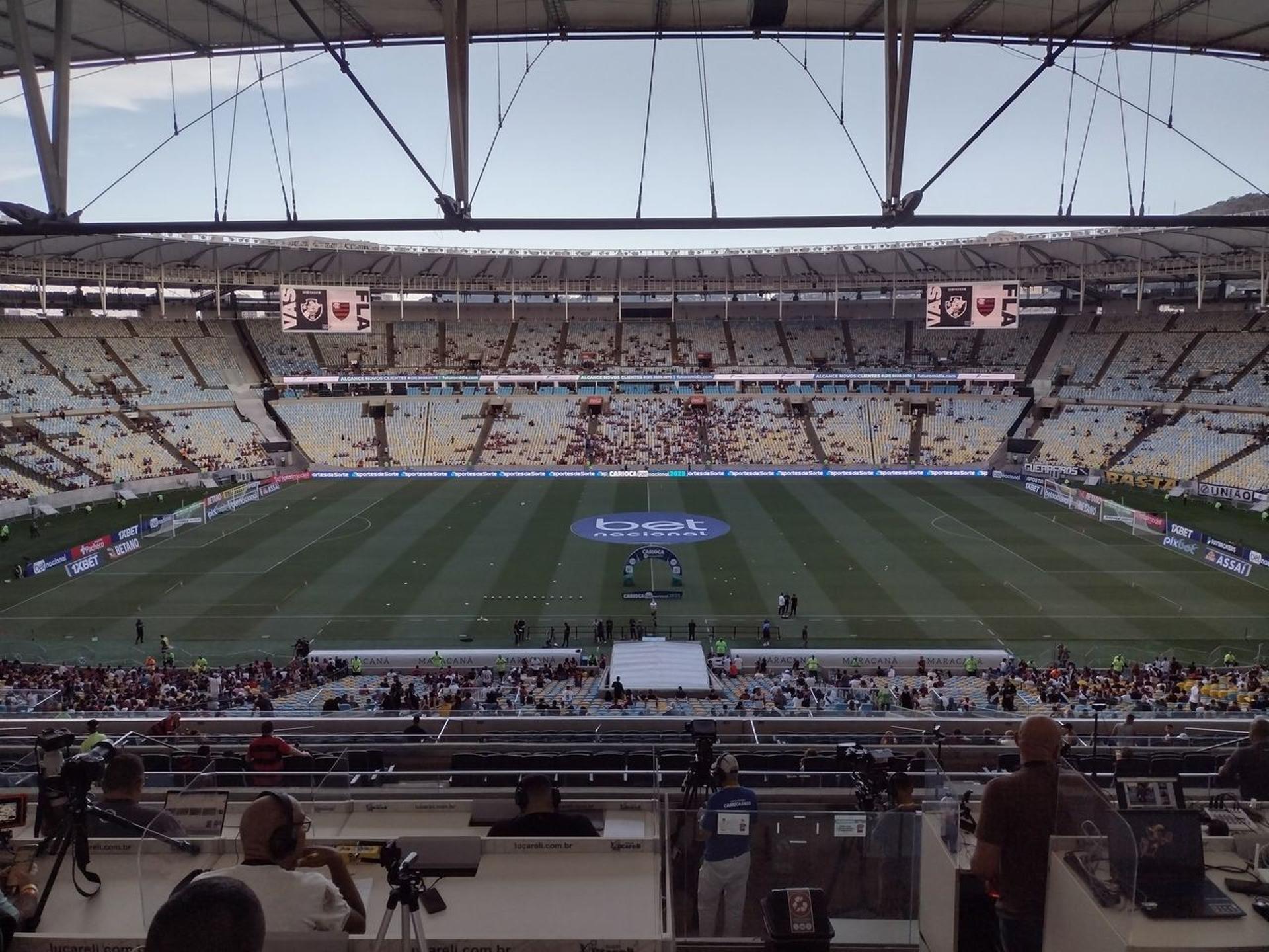 Vasco x Flamengo - Maracanã