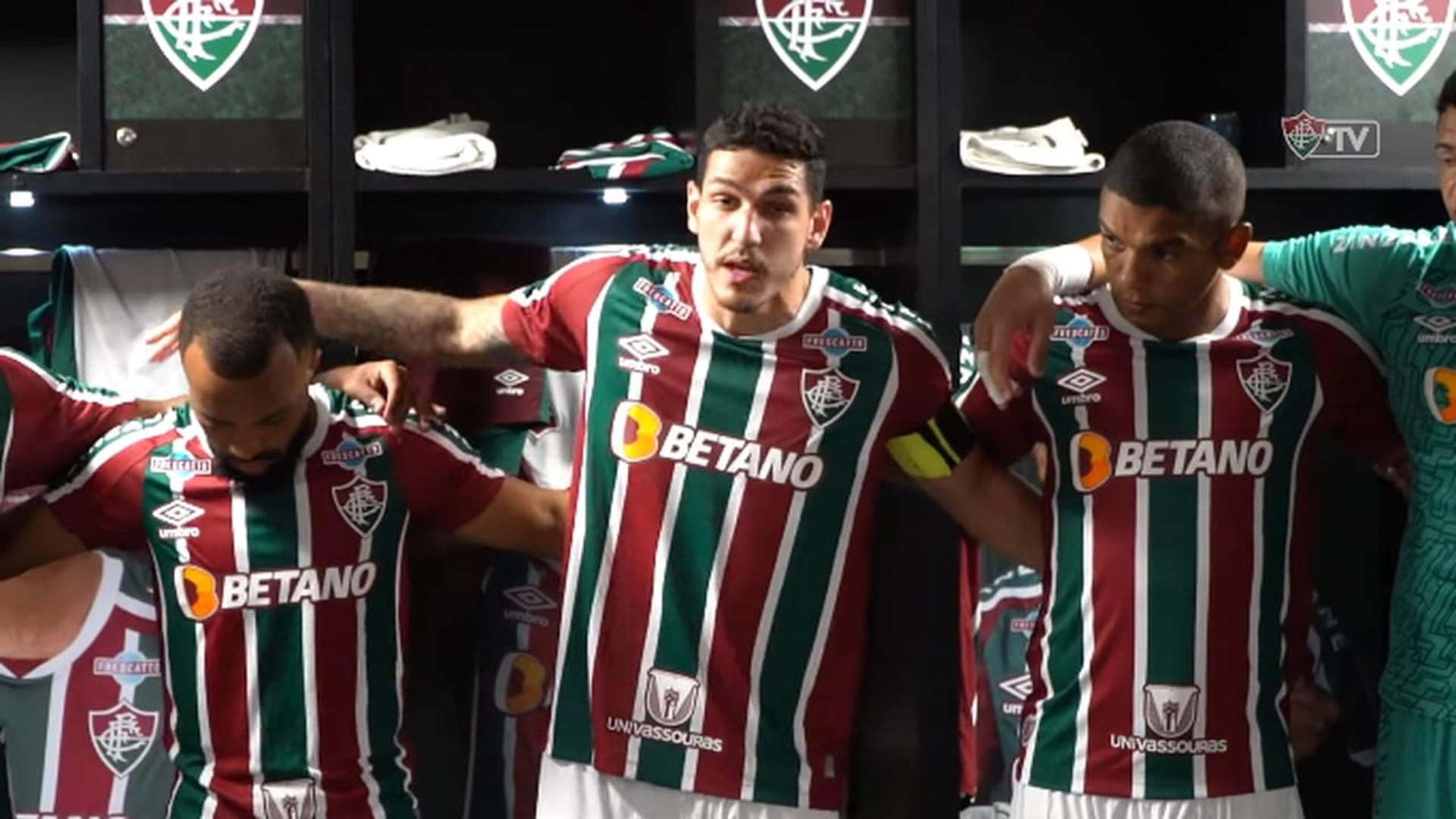 Bastidores do Fluminense - Nino