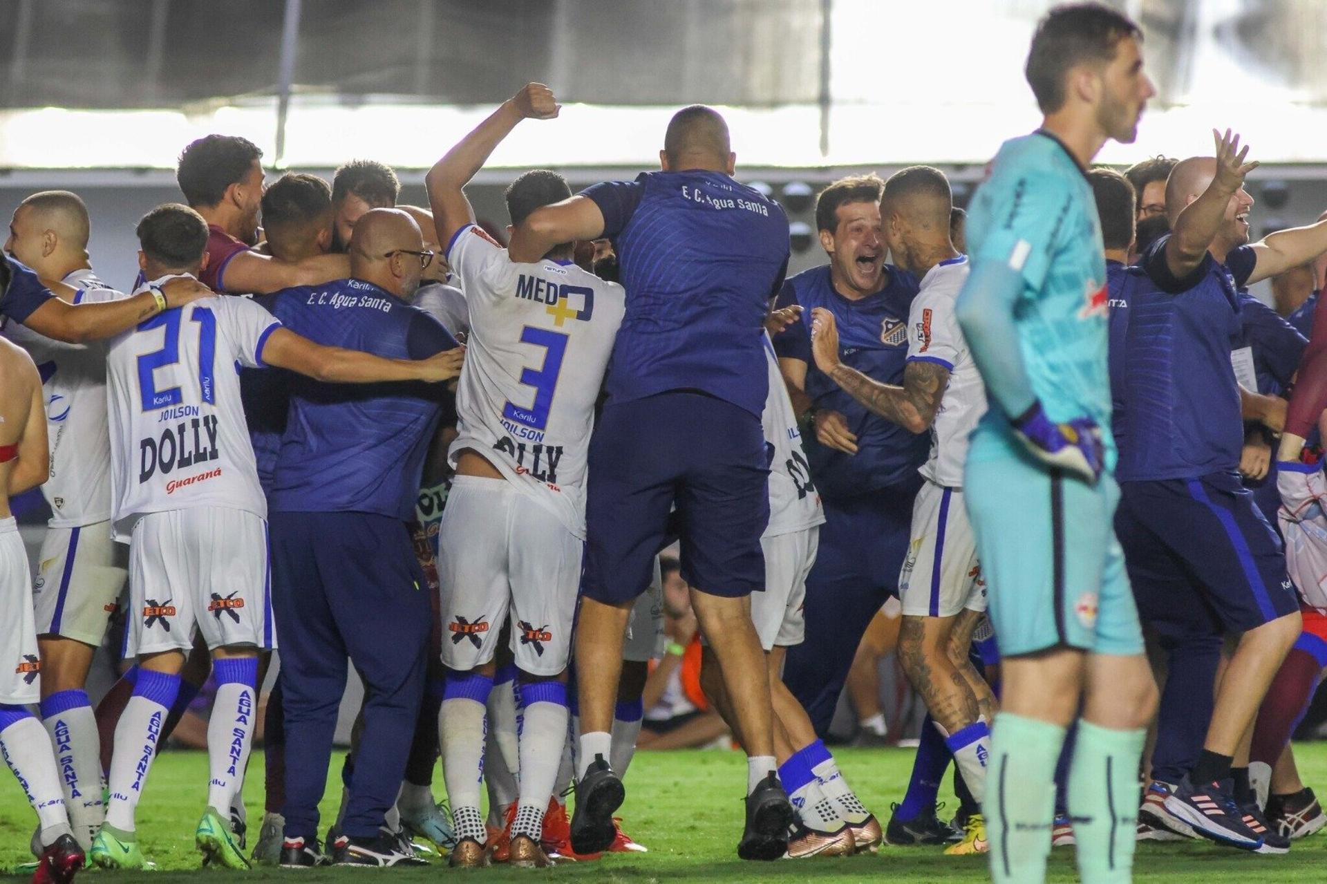 Agua Santa 1 x 1 Bragantini - semifinal paulistão 2023