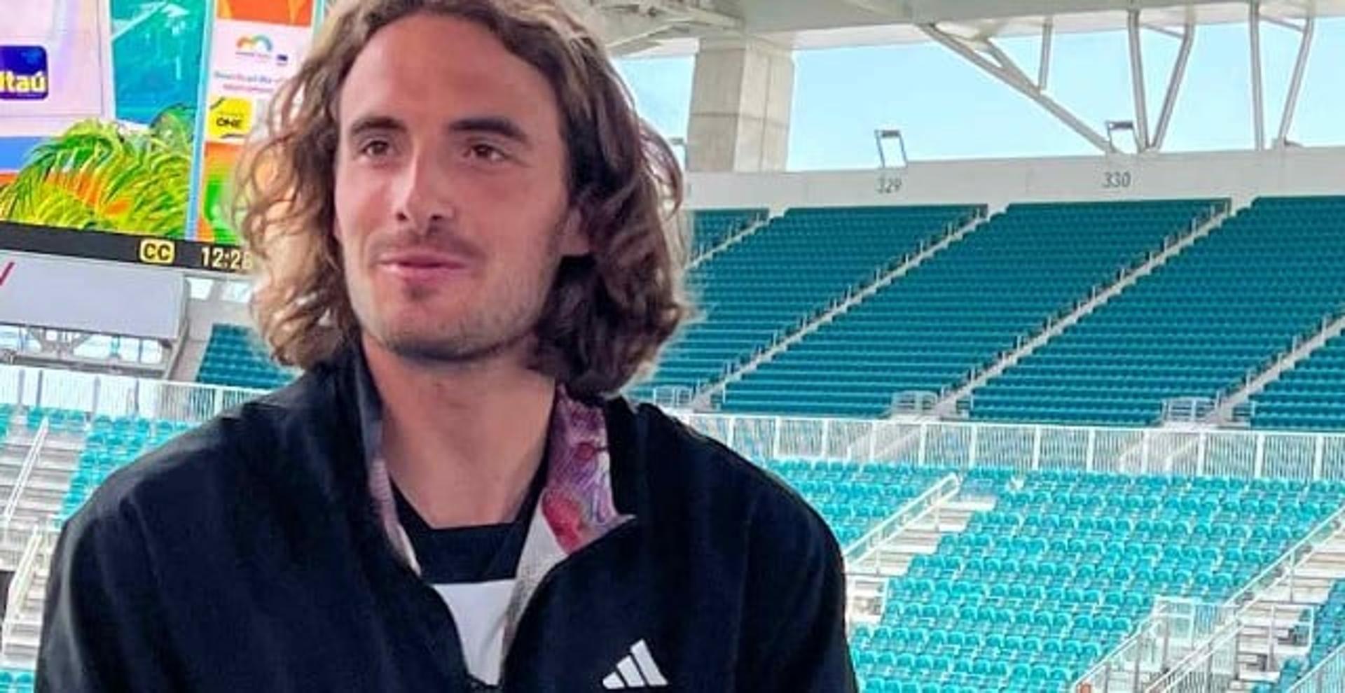 Stefanos Tsitsipas em Miami