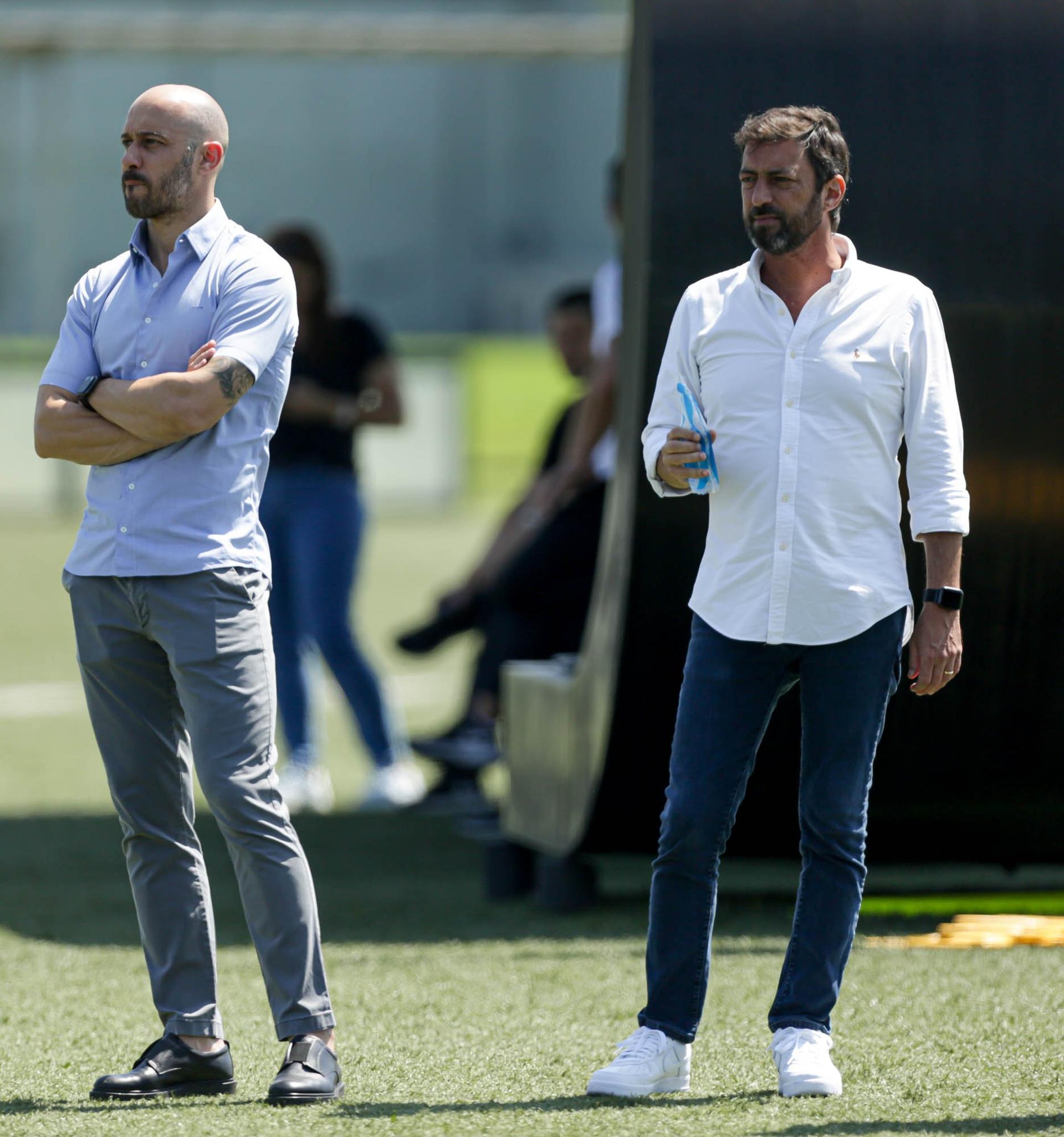 Duílio Monteiro Alves e Alessandro Nunes - Corinthians