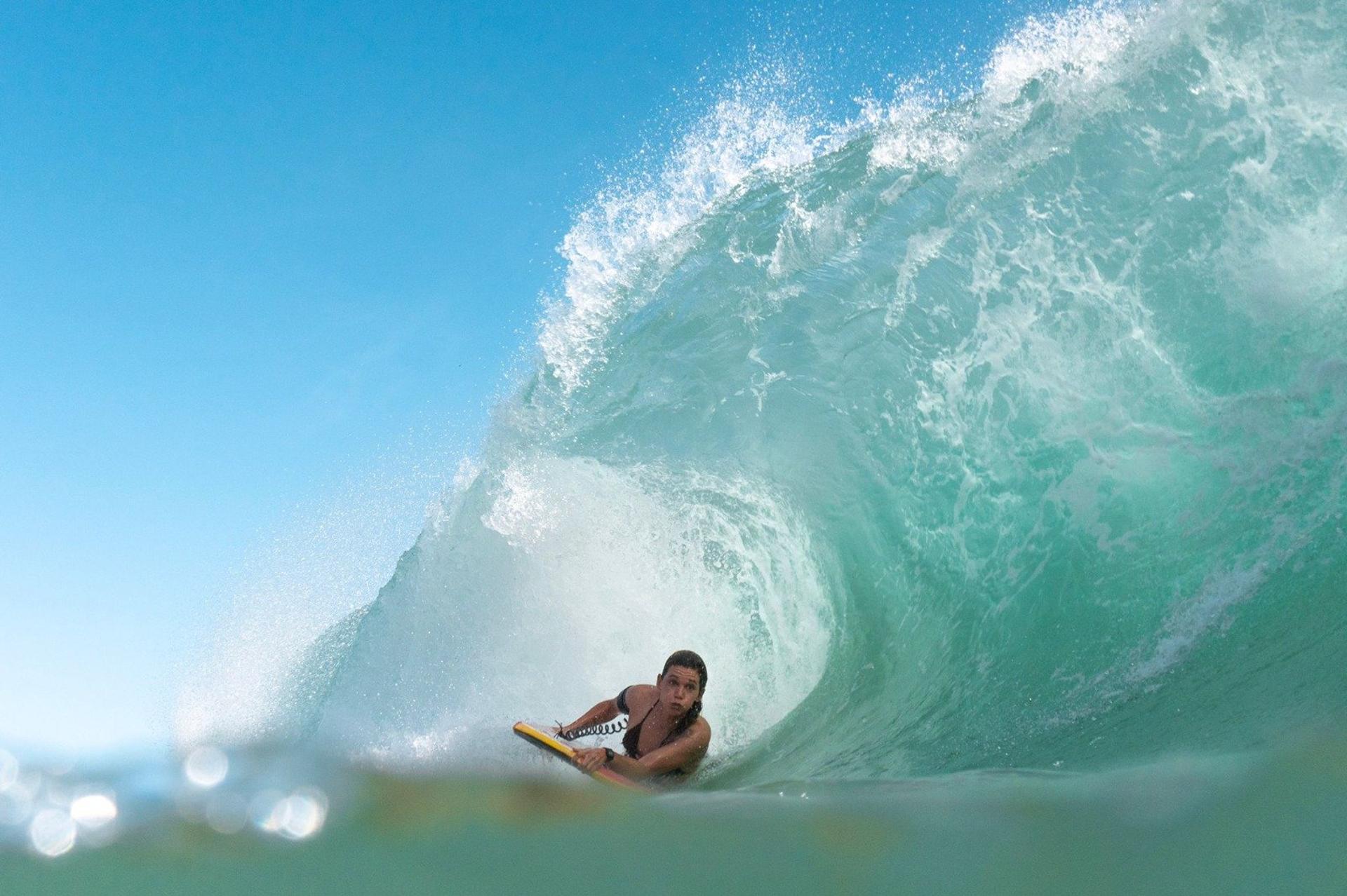 bodyboarding