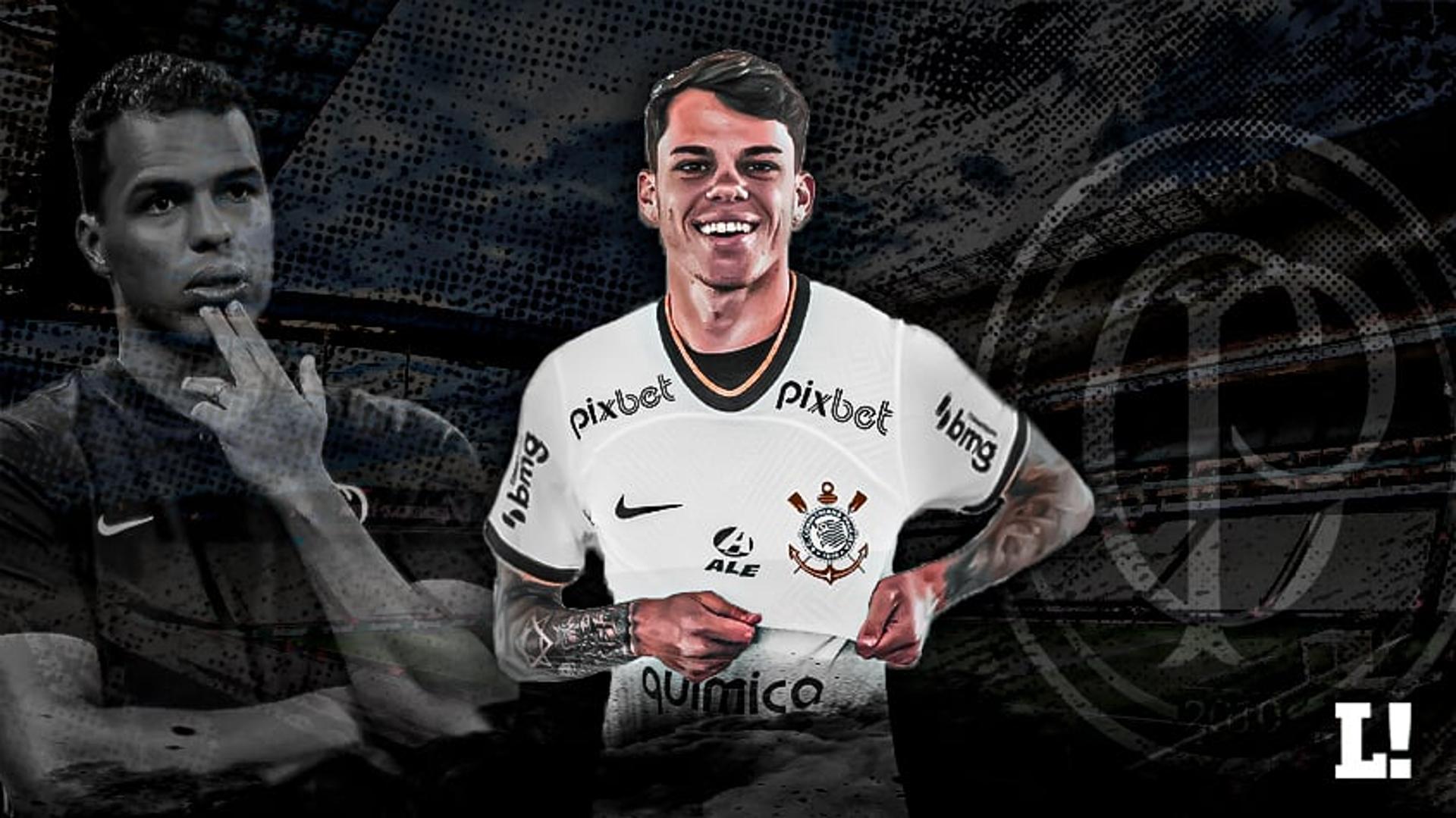 Barletta e Fernando Lazaro - Corinthians