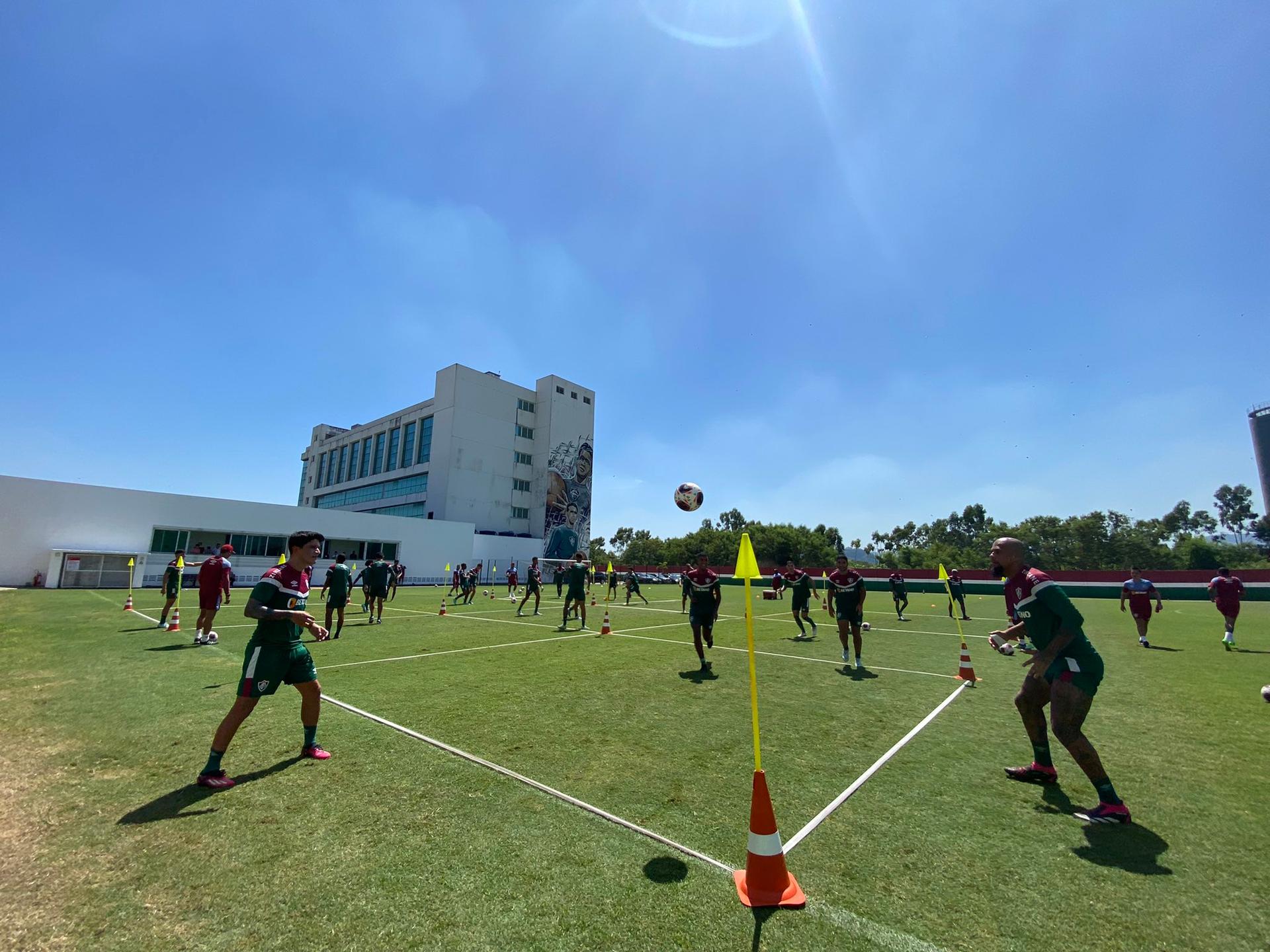 Treino Fluminense