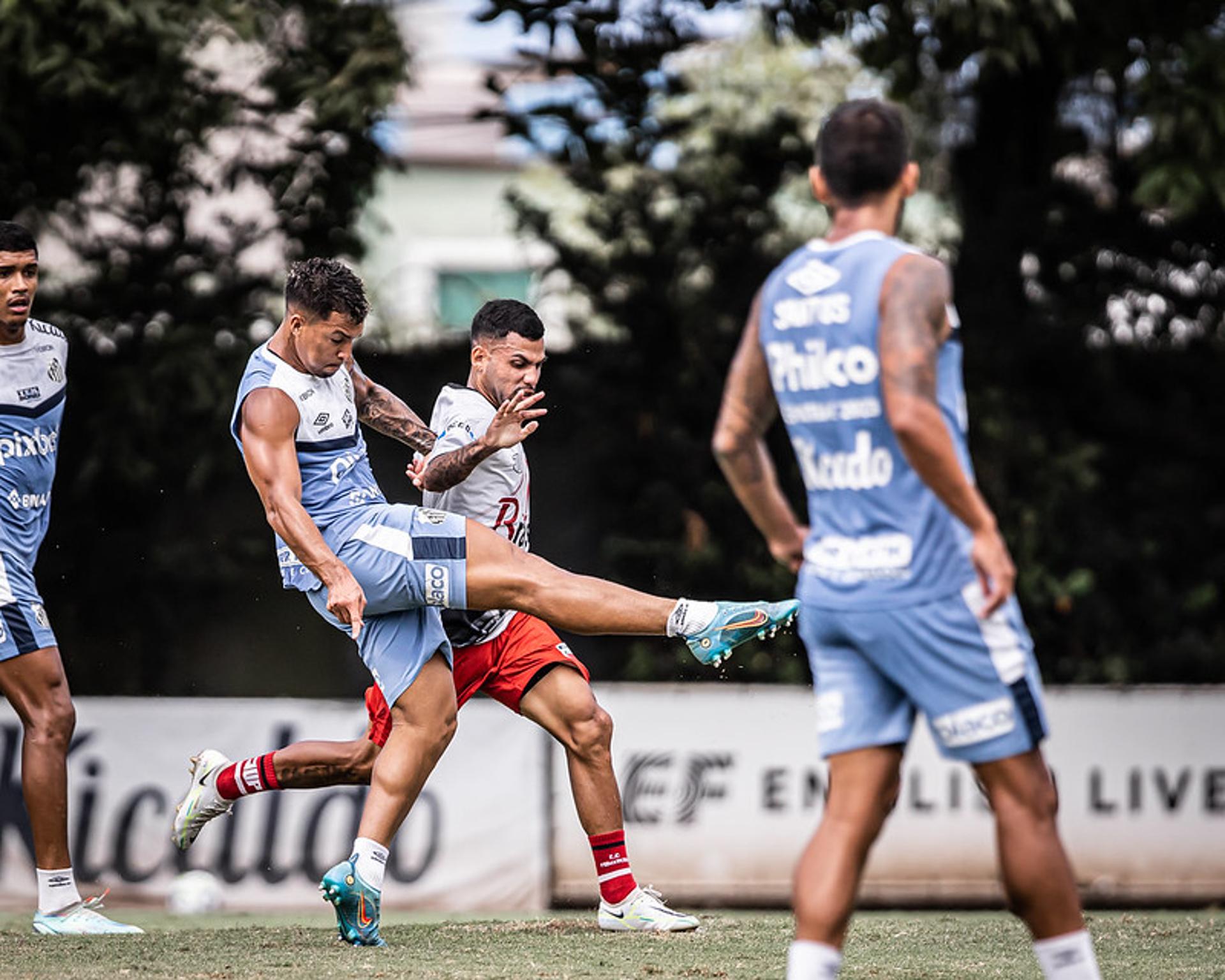 Santos - Jogo treino