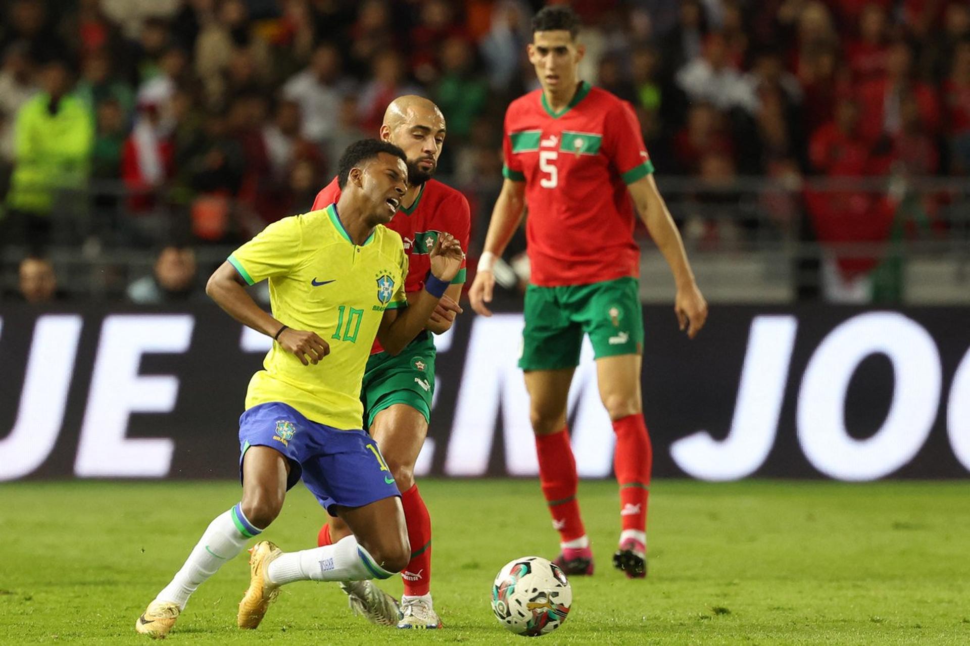 Marrocos x Brasil - Rodrygo