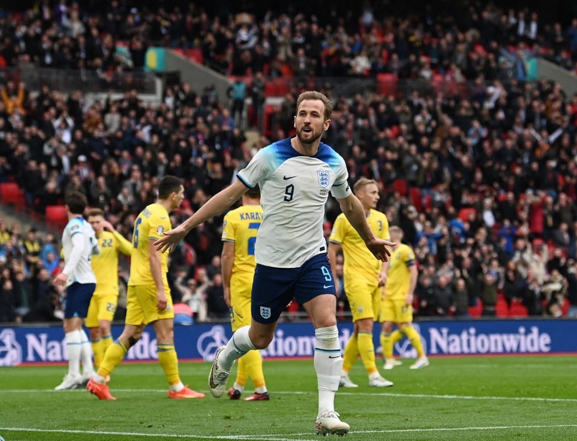 Harry Kane - Inglaterra