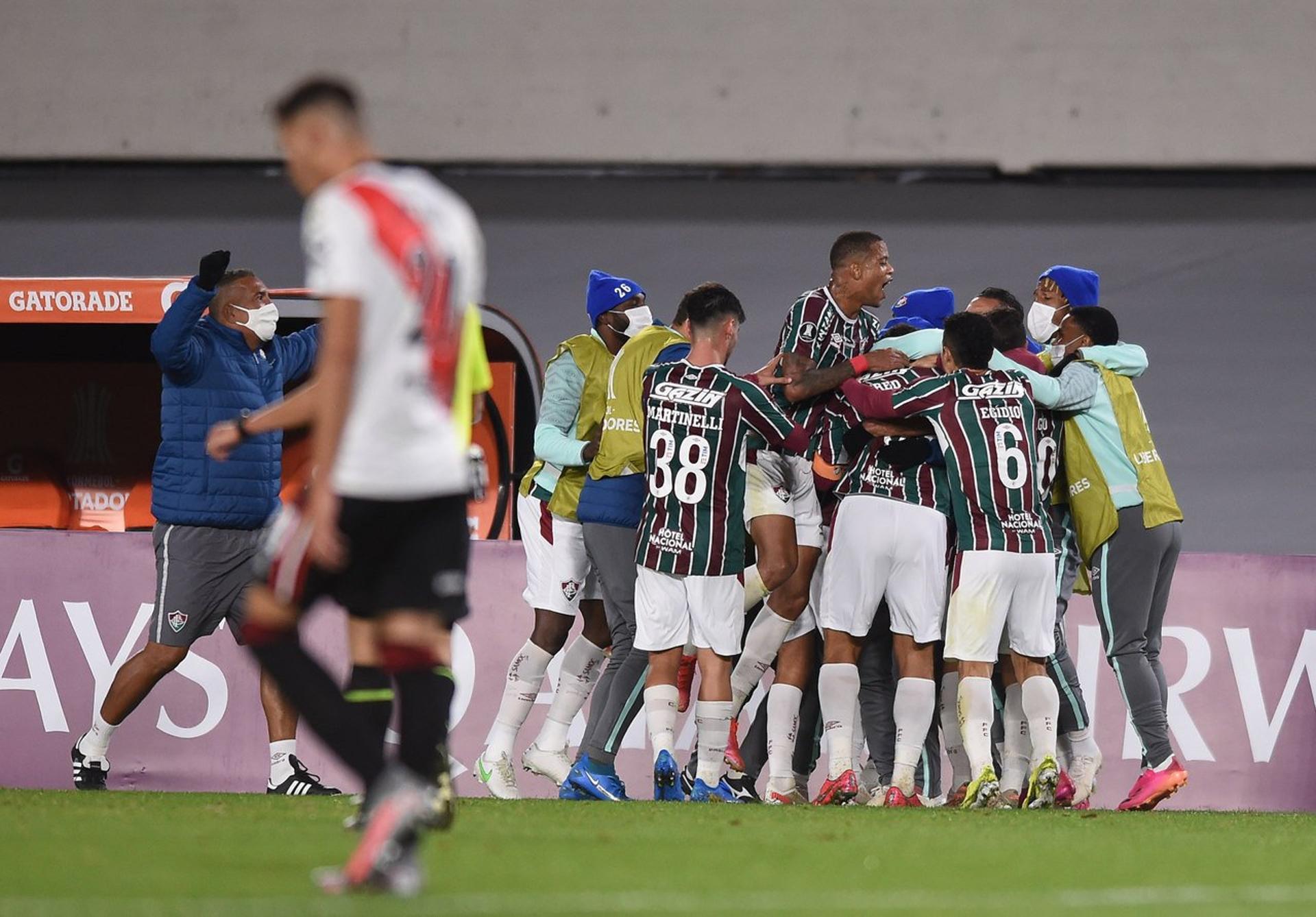 River Plate x Fluminense