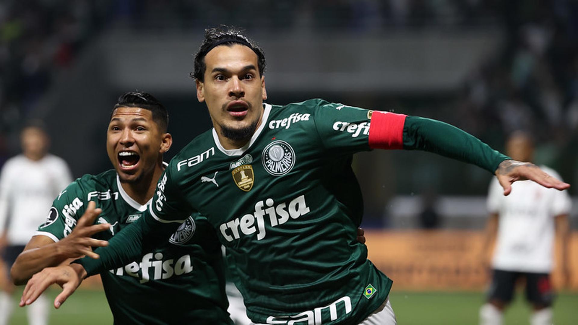 Palmeiras Gomez Rony Libertadores